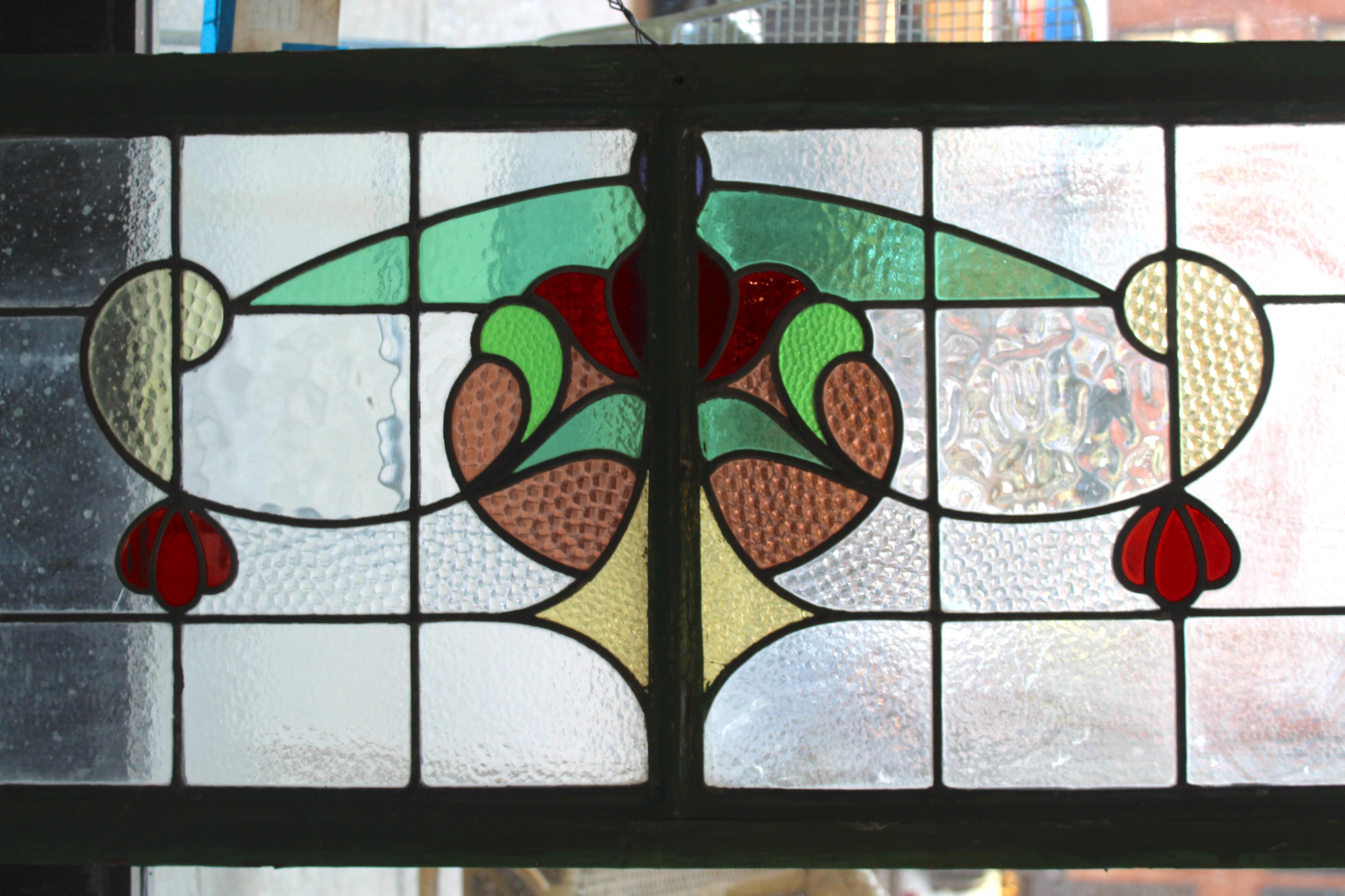 Vitrail Art Nouveau 40