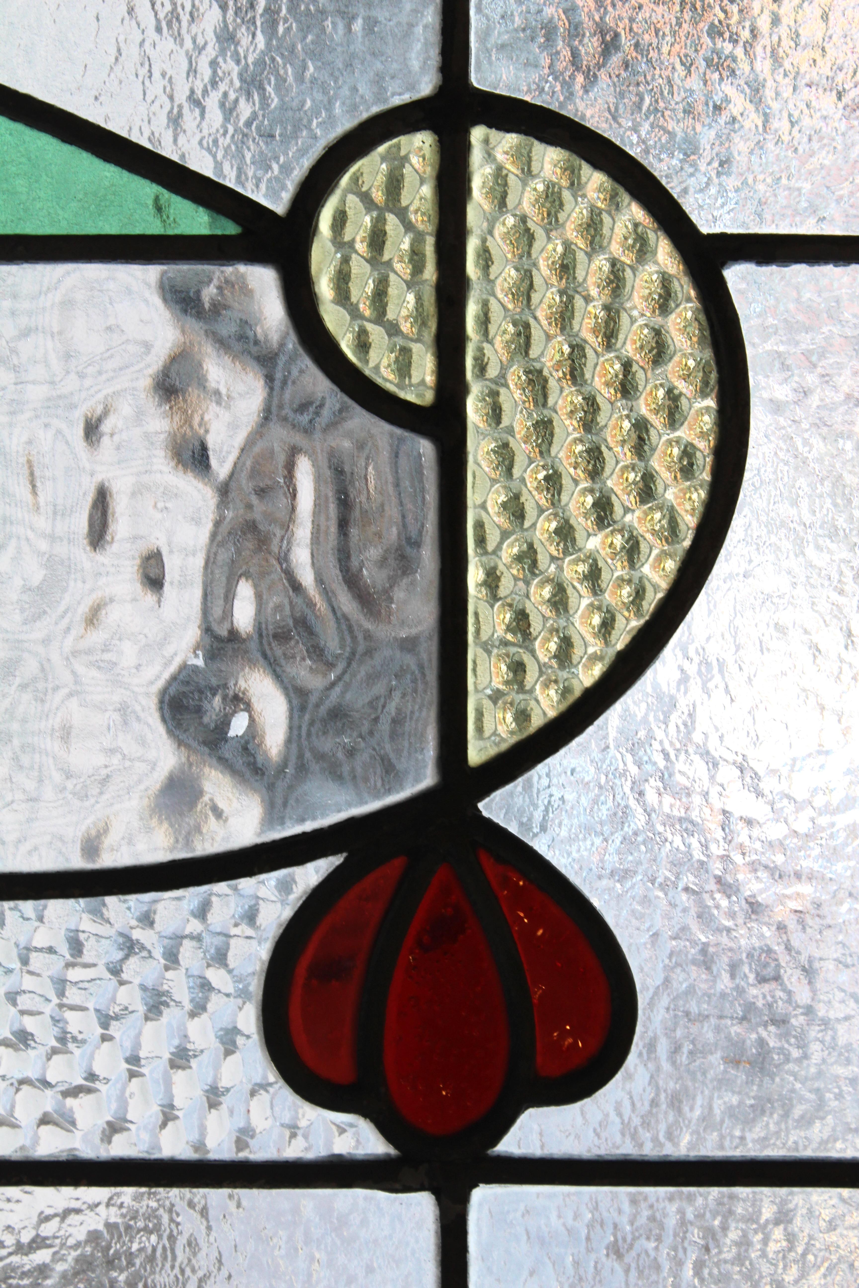 Vitrail Art Nouveau 40