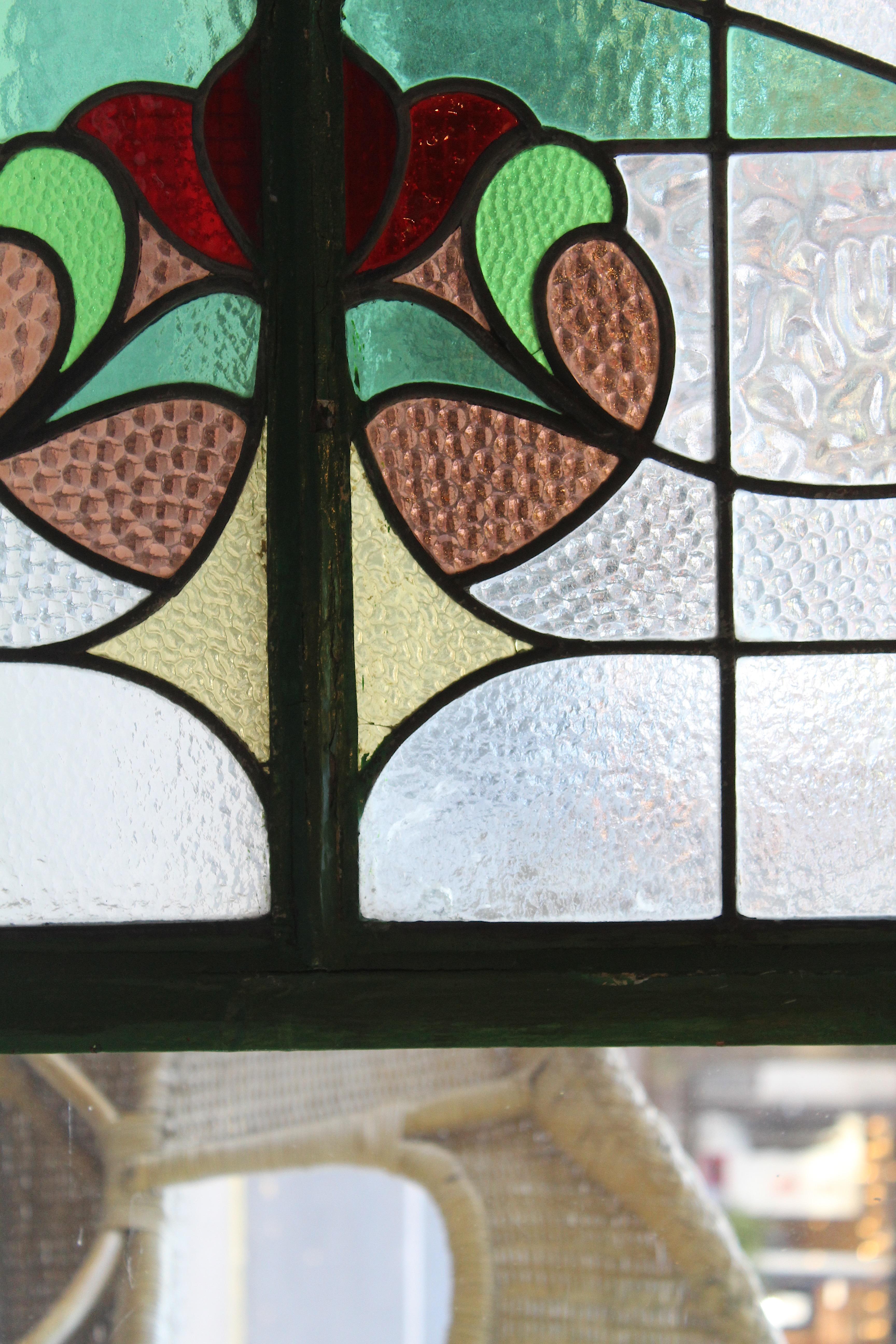 Vitrail Art Nouveau 40