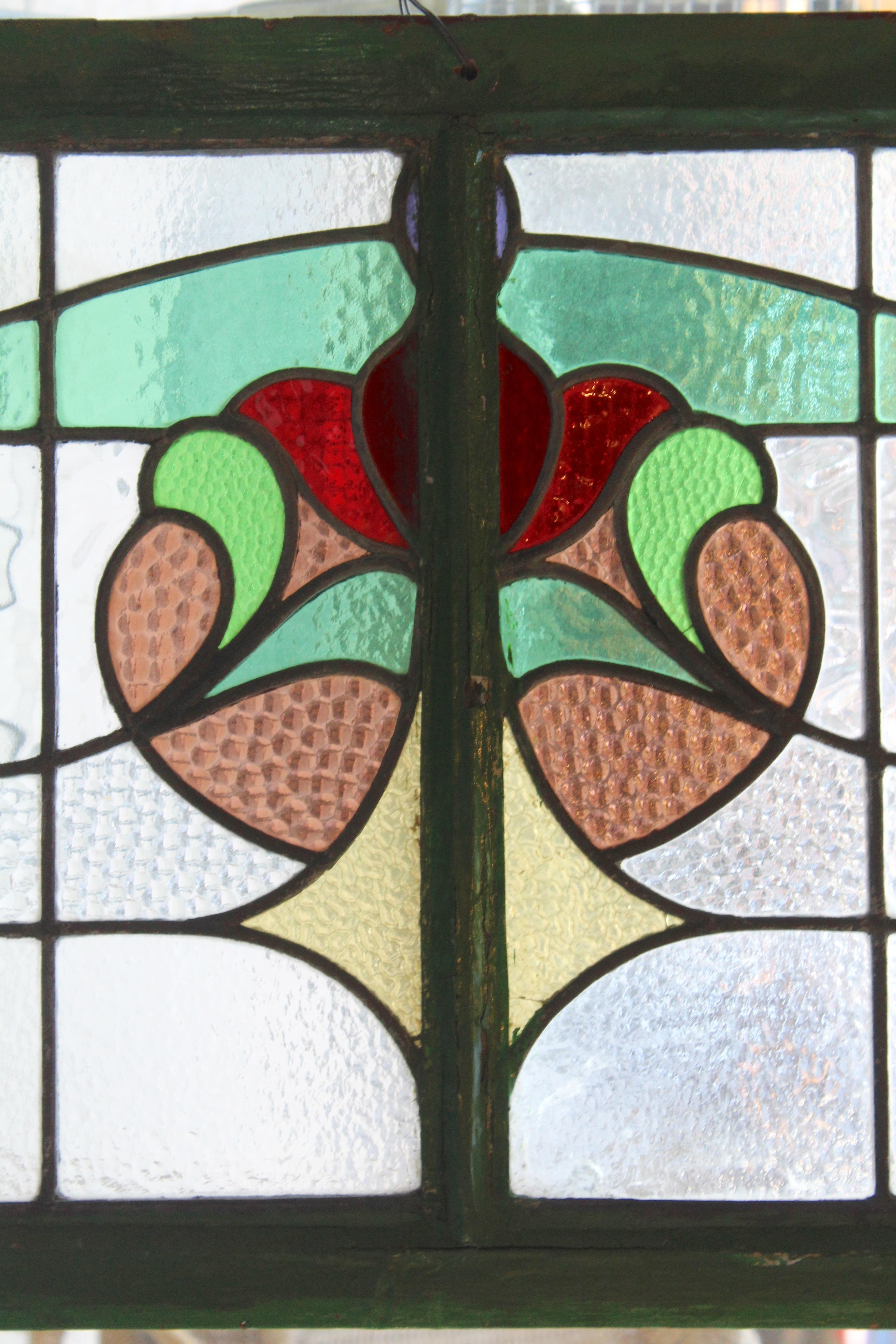 Vitrail Art Nouveau 40