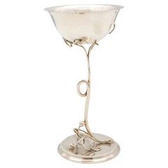 Art Nouveau stem cup Josef Hoffmann Wiener Werkstätte ca. 1922