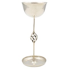 Art Nouveau stem cup Josef Hoffmann Wiener Werkstätte ca. 1922