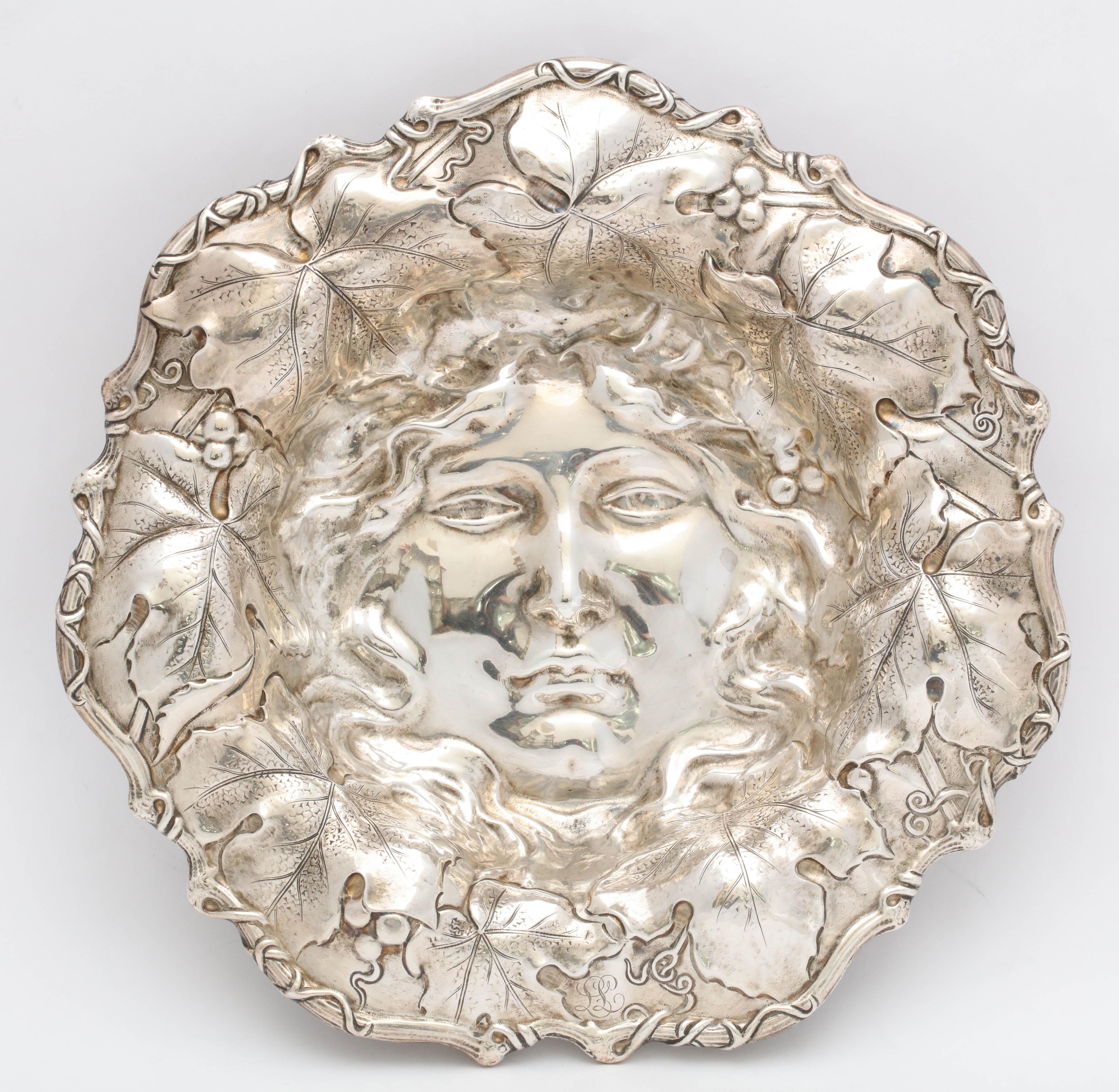 Ciotola Art Nouveau in argento sterling di Whiting Mfg. Co in vendita 5