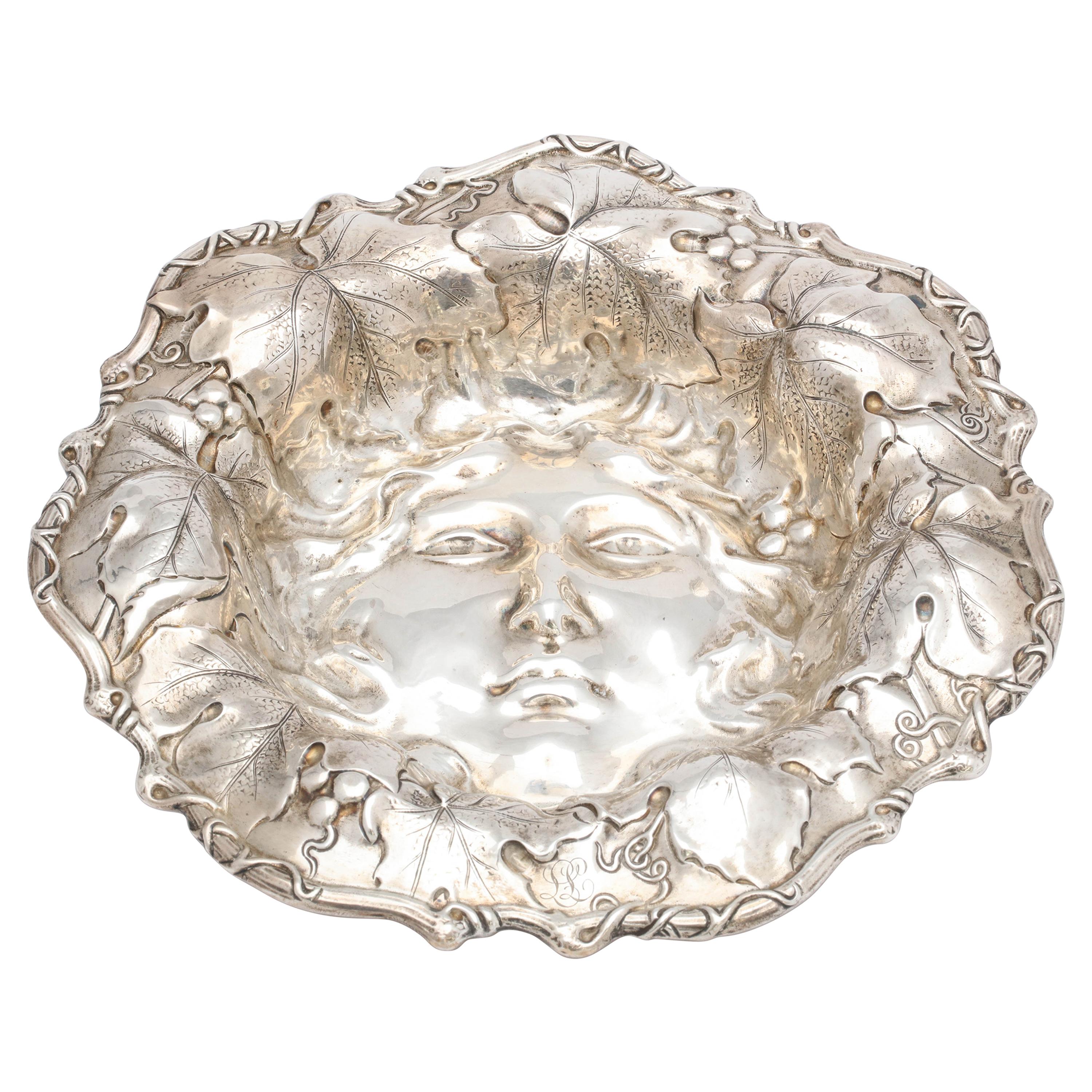 Bol en argent sterling Art Nouveau de Whiting Mfg. Co en vente