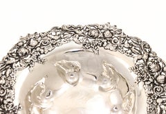 Art Nouveau Sterling Silver Bowl