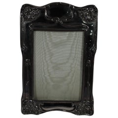 Art Nouveau Sterling Silver Picture Frame by Dominick & Haff