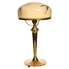 Art Nouveau Stringberg Table Lamp in Brass, Sweden, 1920s