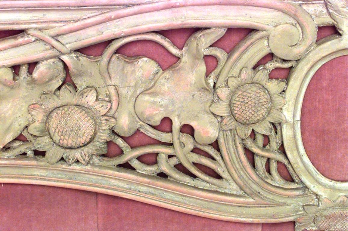 art nouveau wall panels