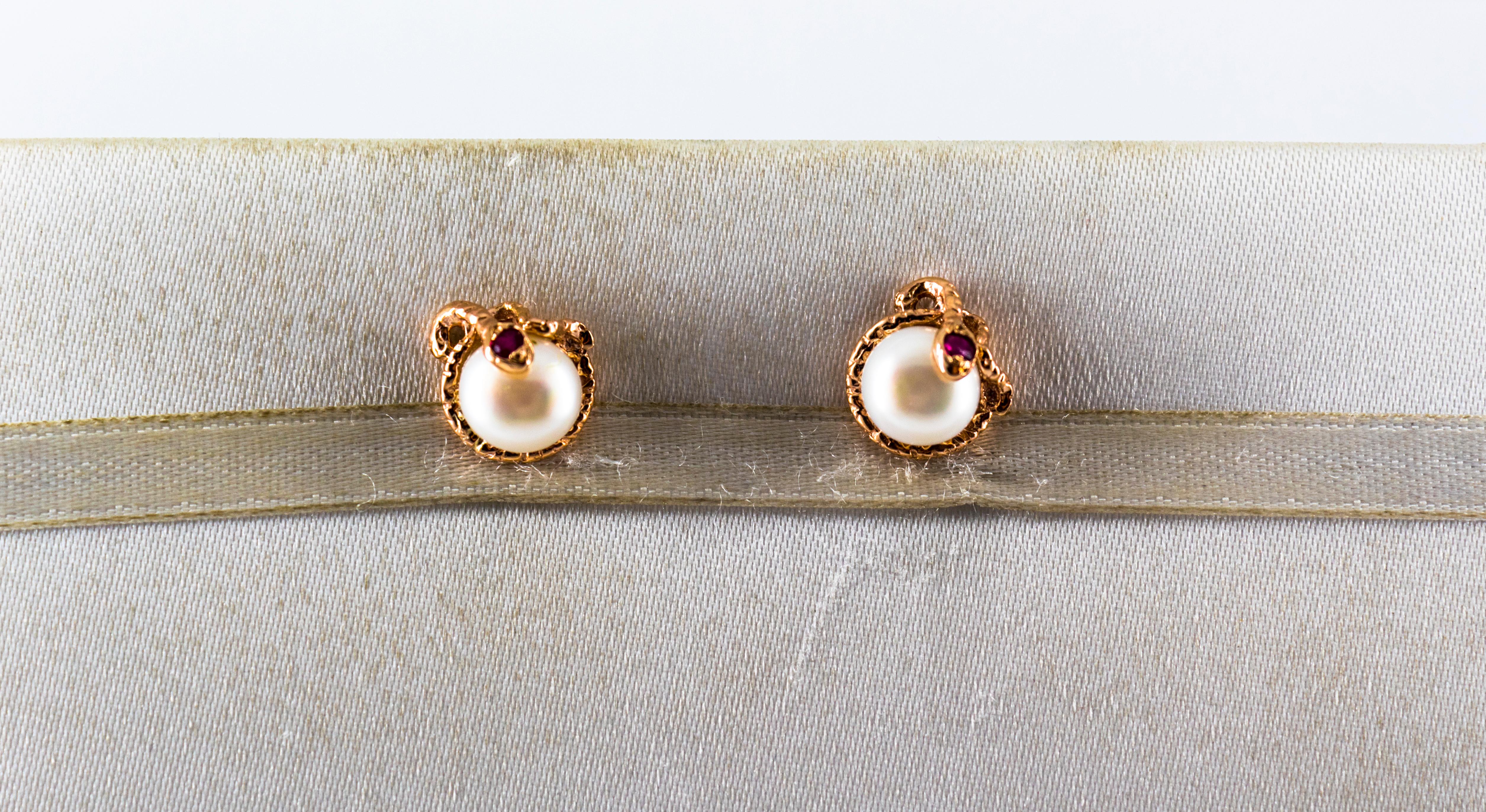 Taglio brillante Orecchini 