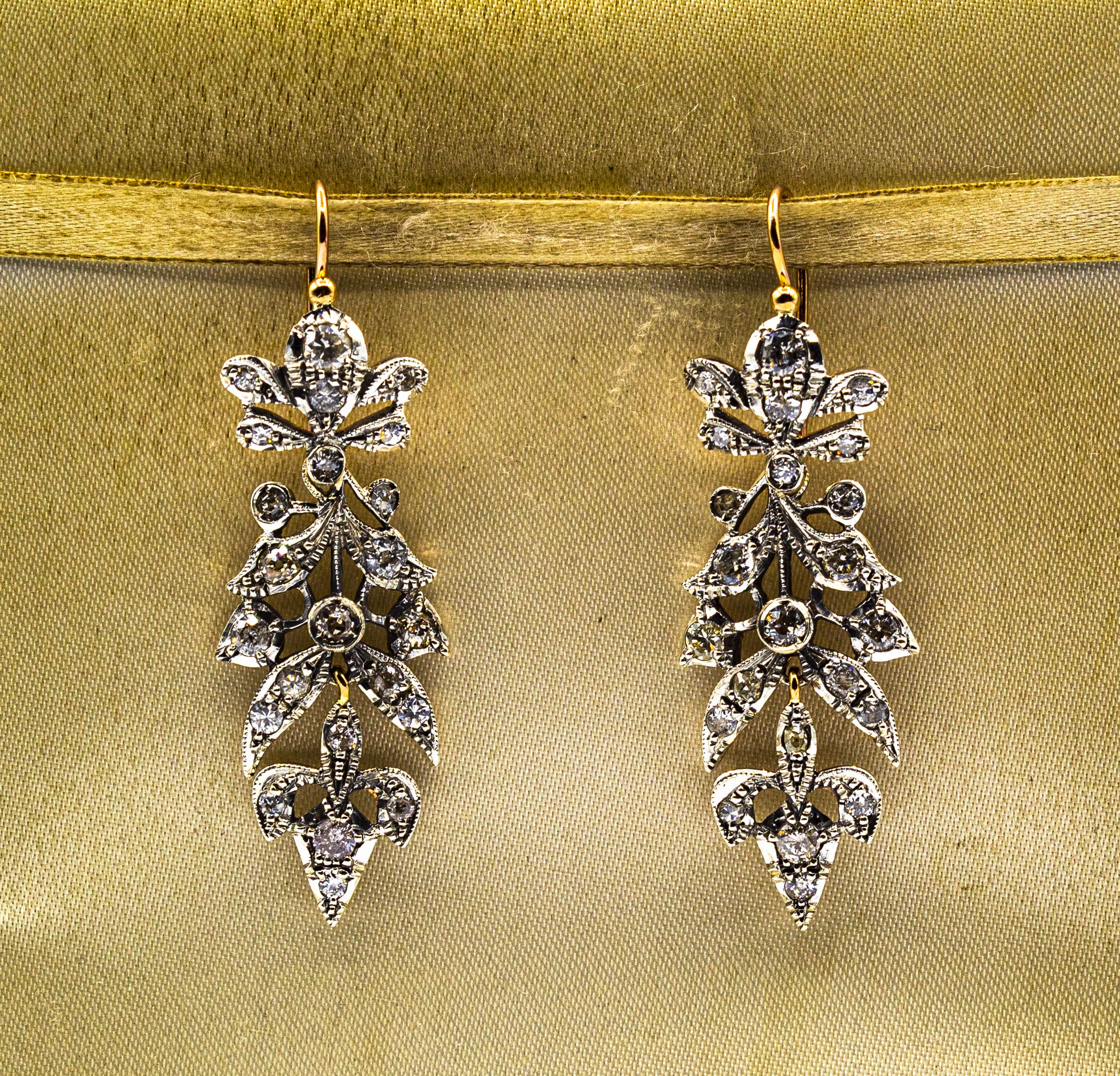 art nouveau earrings