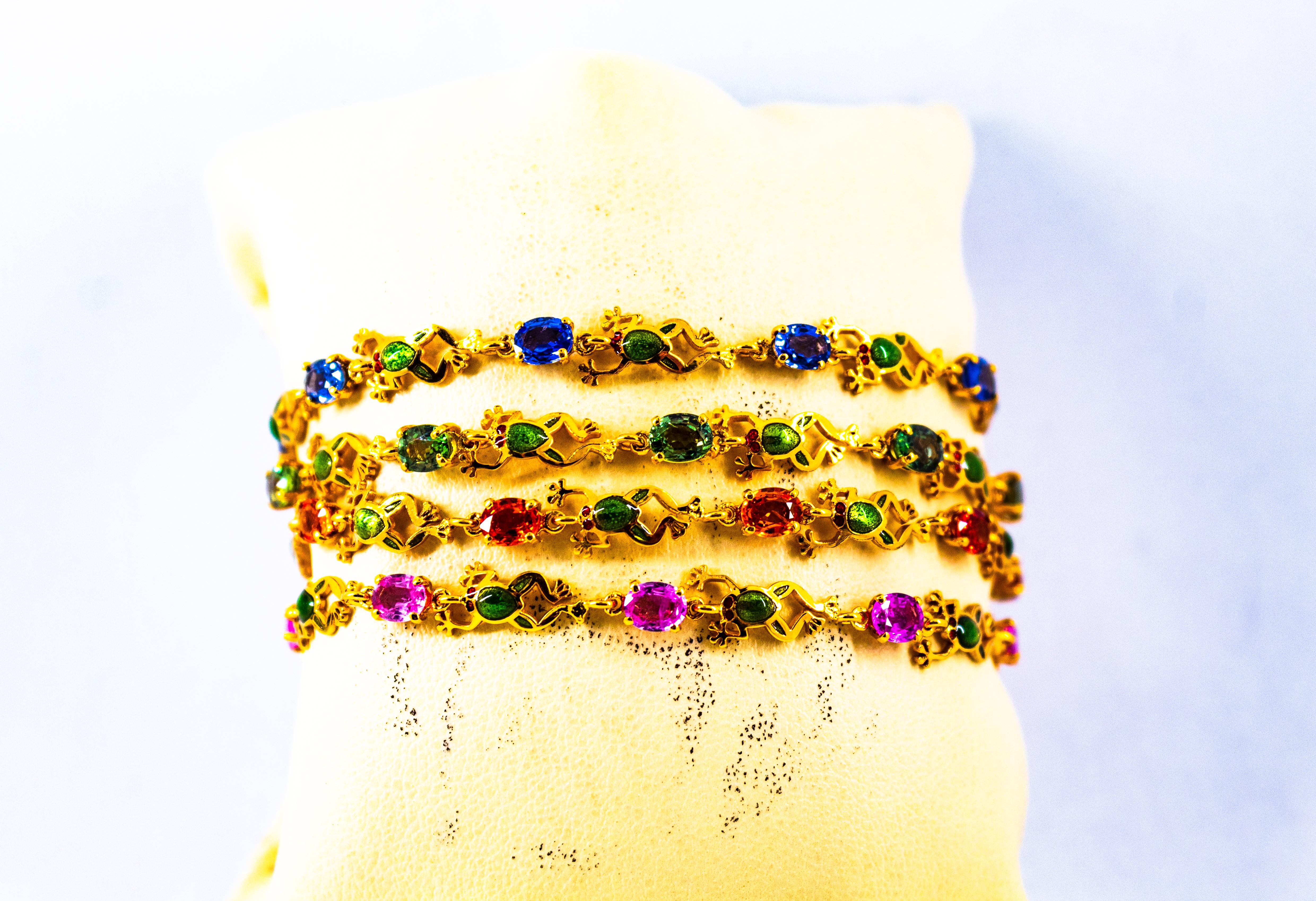 Gelbgold-Armband 