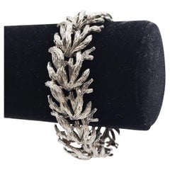 Art Nouveau style 900 Sterling Silver bracelet