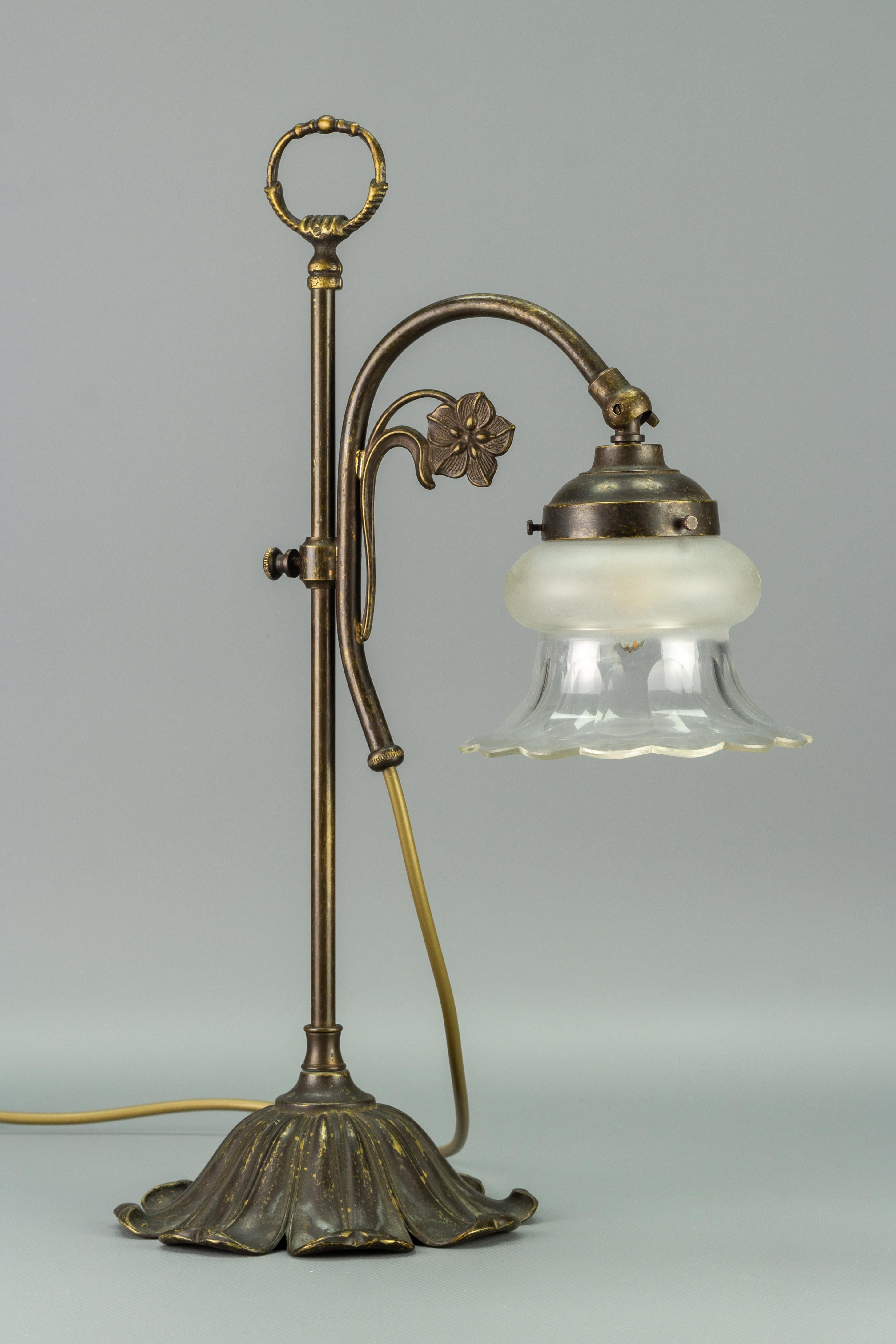 table lamp height