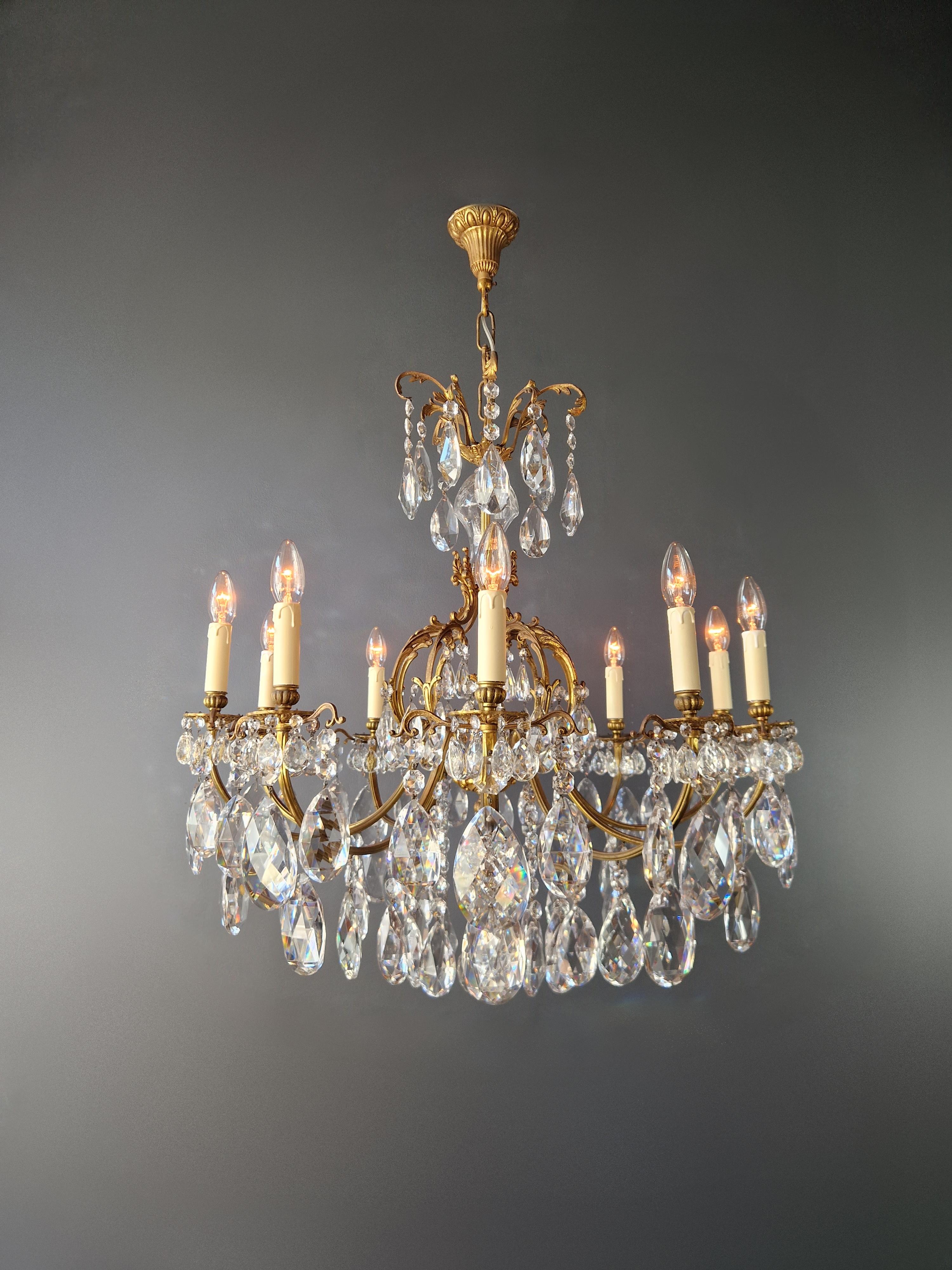 Introducing our exquisite Chandelier – a masterpiece of elegance and style that seamlessly complements any space. With its stunning details and compact dimensions, this chandelier infuses your home with a touch of luxury and charm.

Key