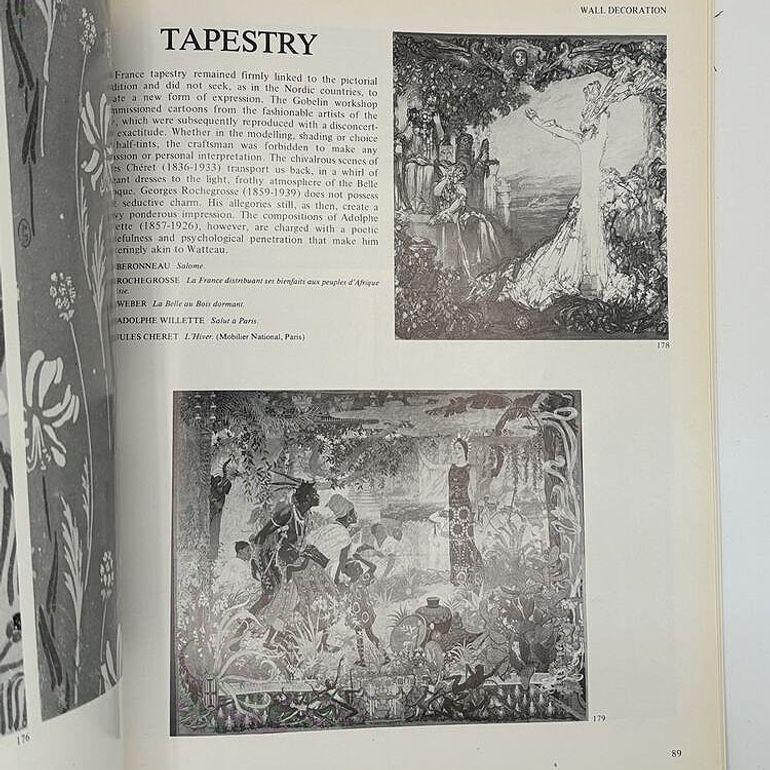 French Art Nouveau Style by Laurence Buffet-Charlie, Hard Cover First Edition For Sale