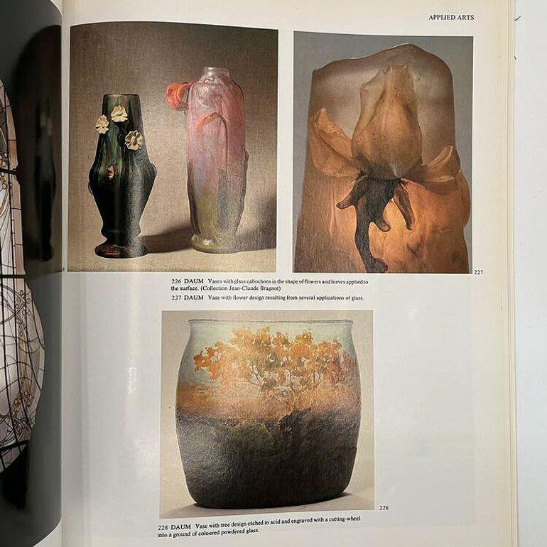 Paper Art Nouveau Style by Laurence Buffet-Charlie, Hard Cover First Edition For Sale