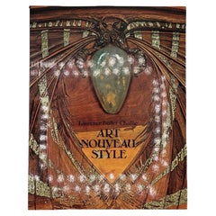 Stile Art Nouveau di Laurence Buffet-Charlie, Copertina rigida Prima Edizione