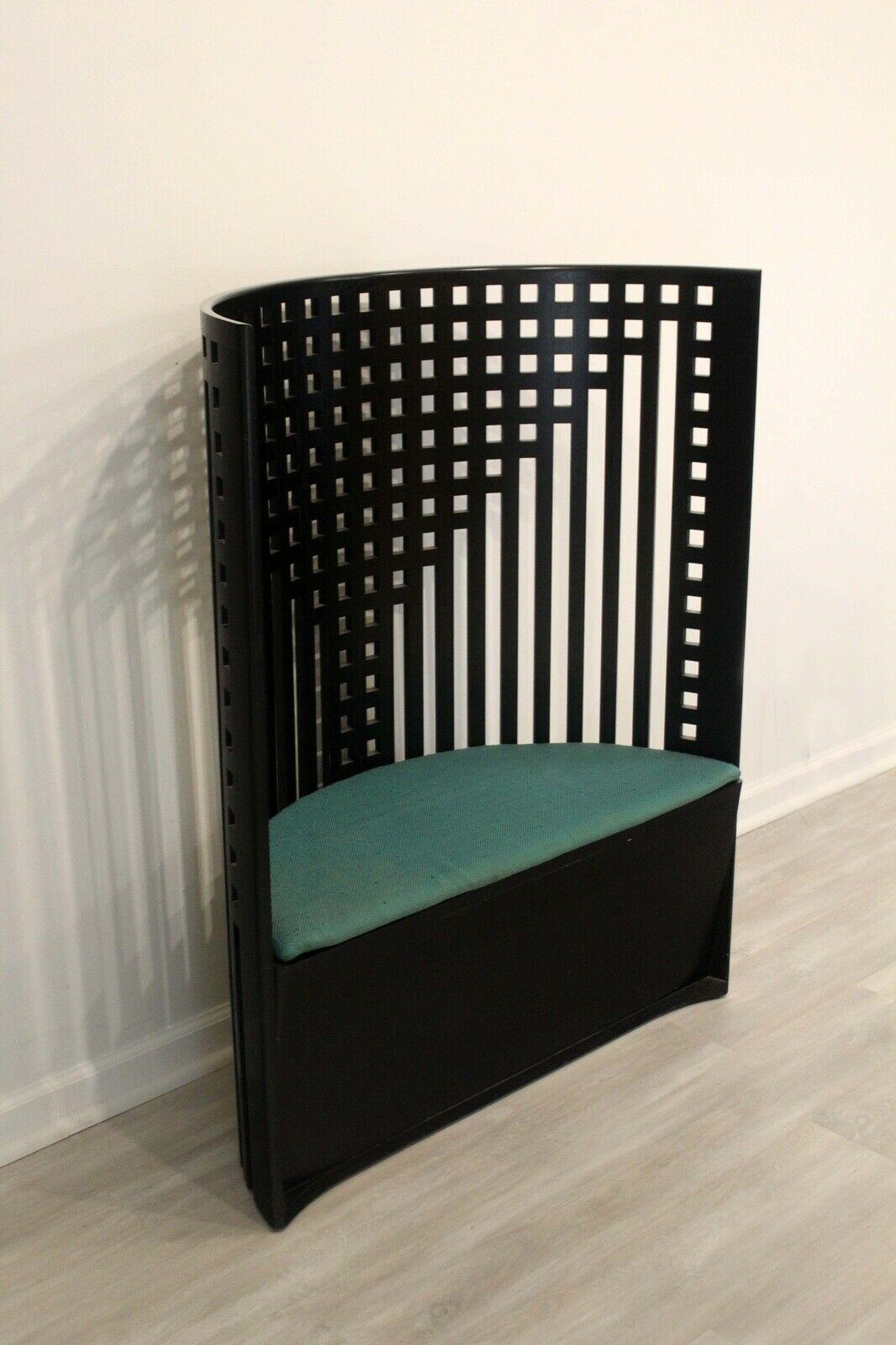 willow chair mackintosh