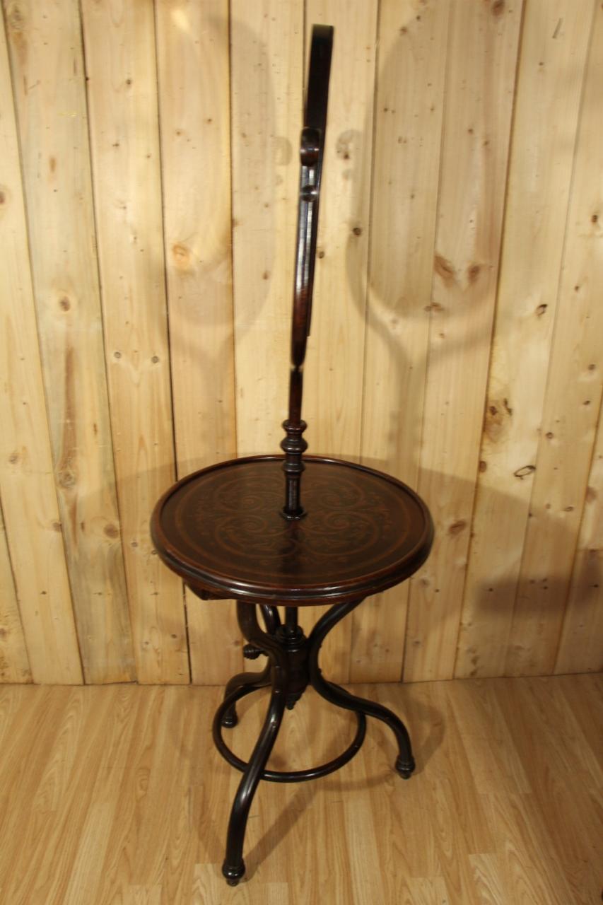 Inizio XX secolo Mobile da bagno in Wood curvato in stile Art Nouveau _ Kohn 1904/1907 in vendita