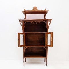 Art Nouveau style display cabinet, early 20th