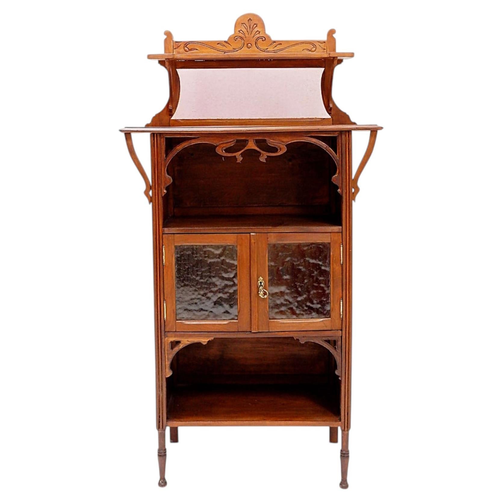 Art Nouveau style display cabinet, early 20th