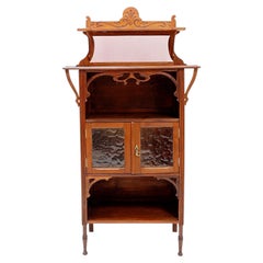 Art Nouveau style display cabinet, early 20th