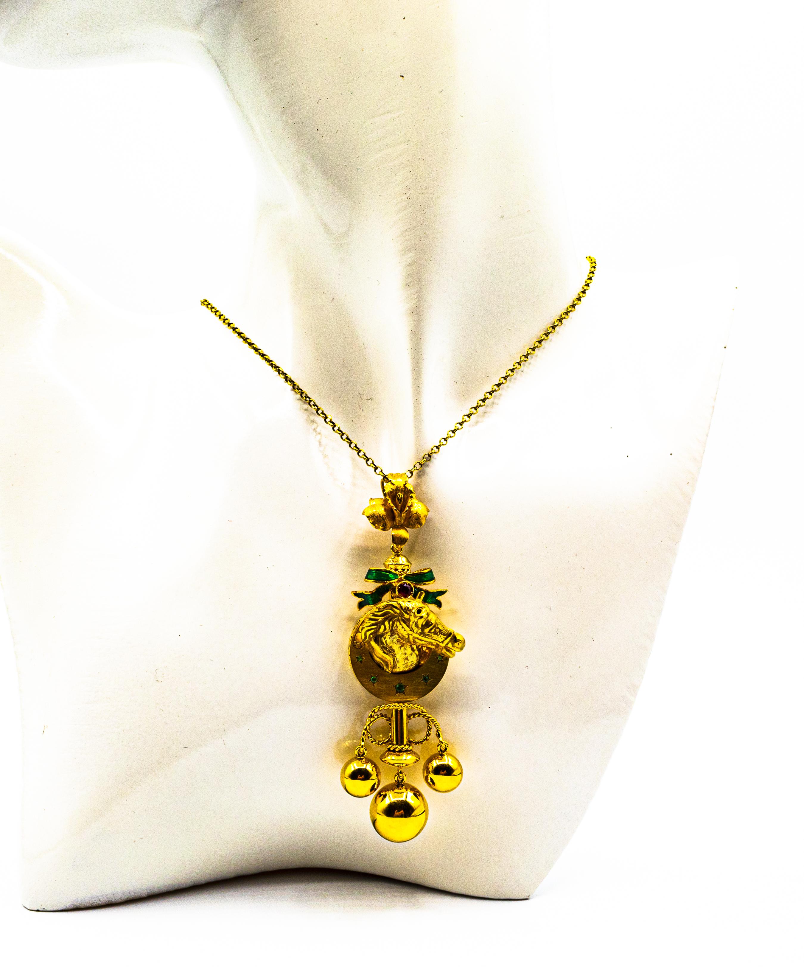 Collar Colgante 
