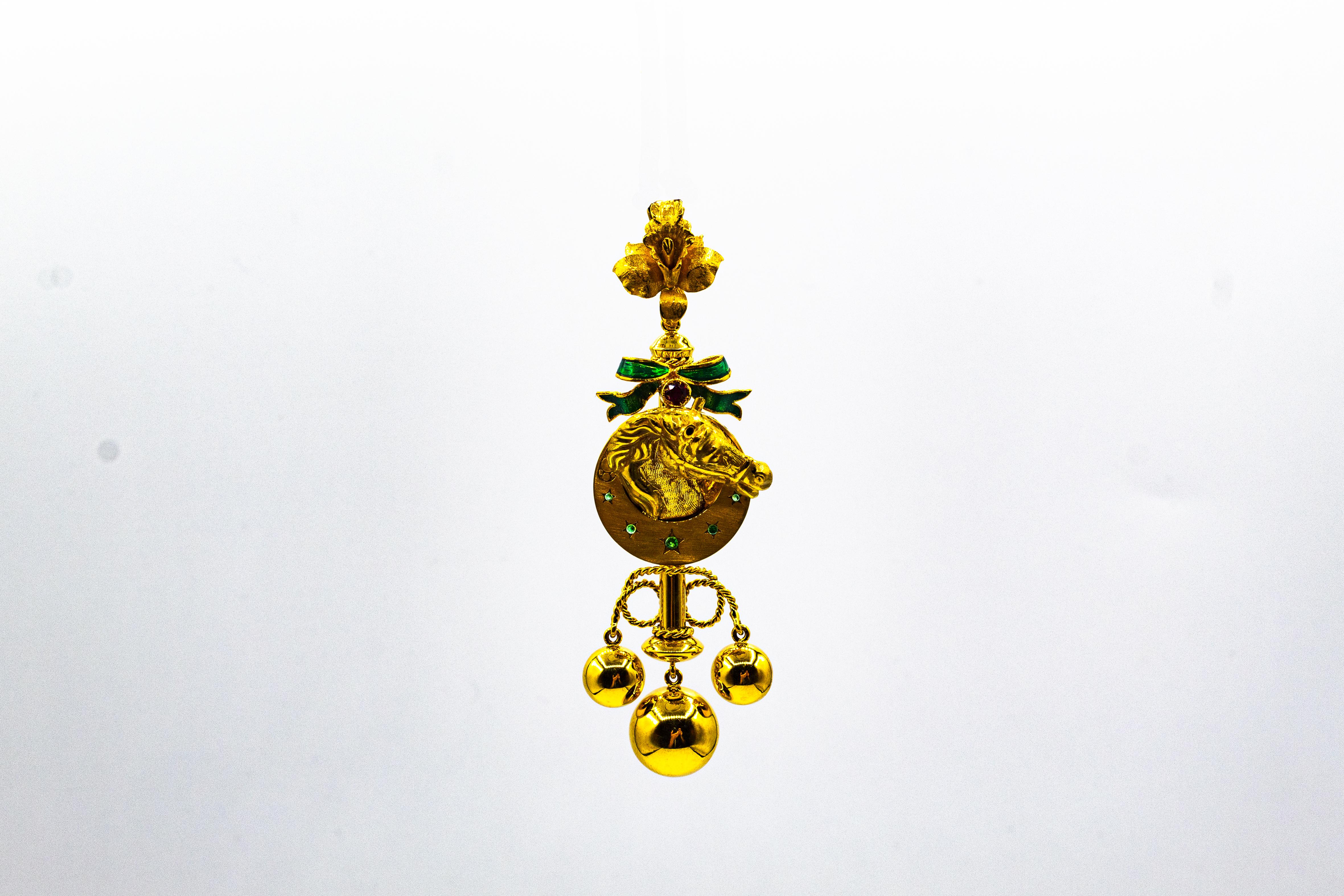 Collar Colgante 