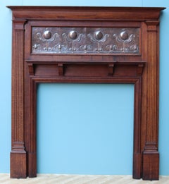 Art Nouveau Style English Mantel
