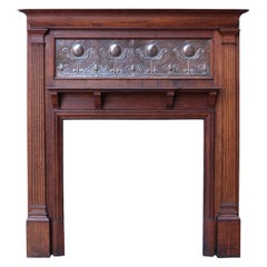 Art Nouveau Style English Mantel