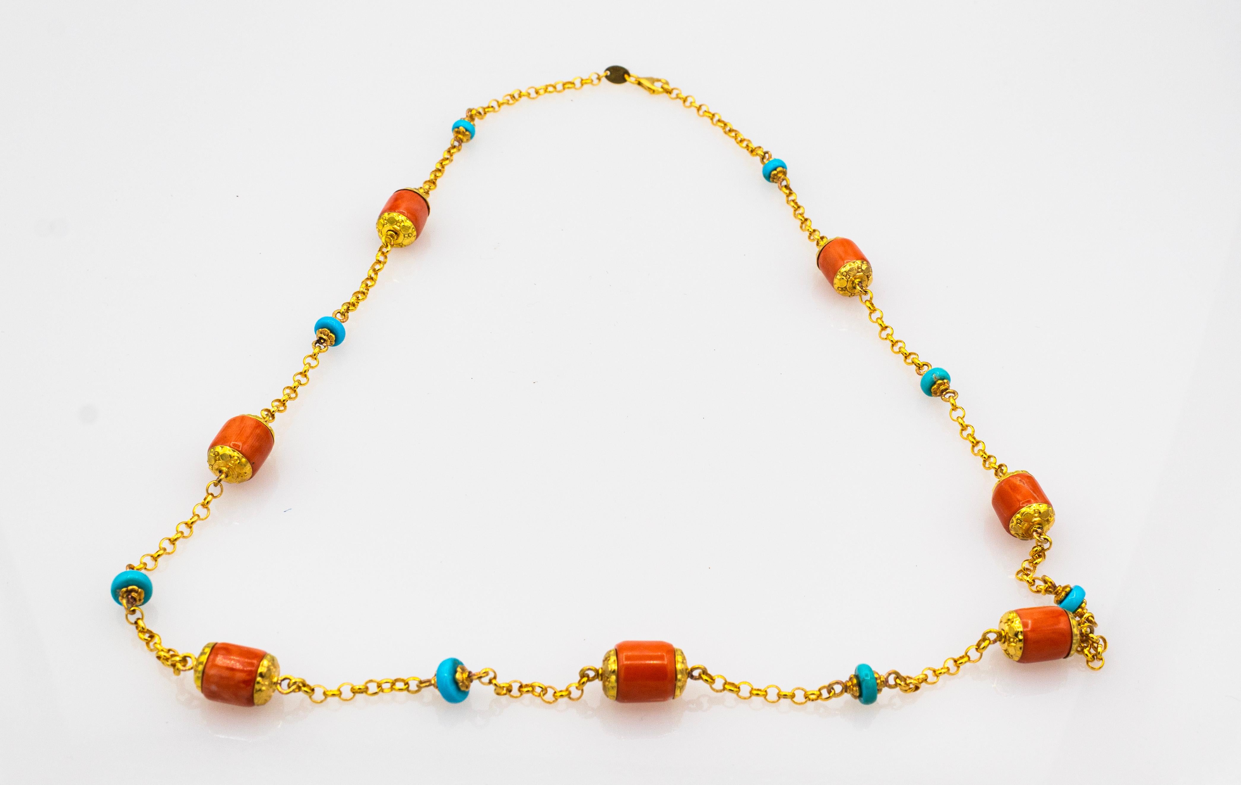 For any problems related to some materials contained in the items that do not allow shipping, please contact the seller with a private message to solve the problem.
We can ship every piece of our 1stdibs catalog worldwide.

This Necklace is made of