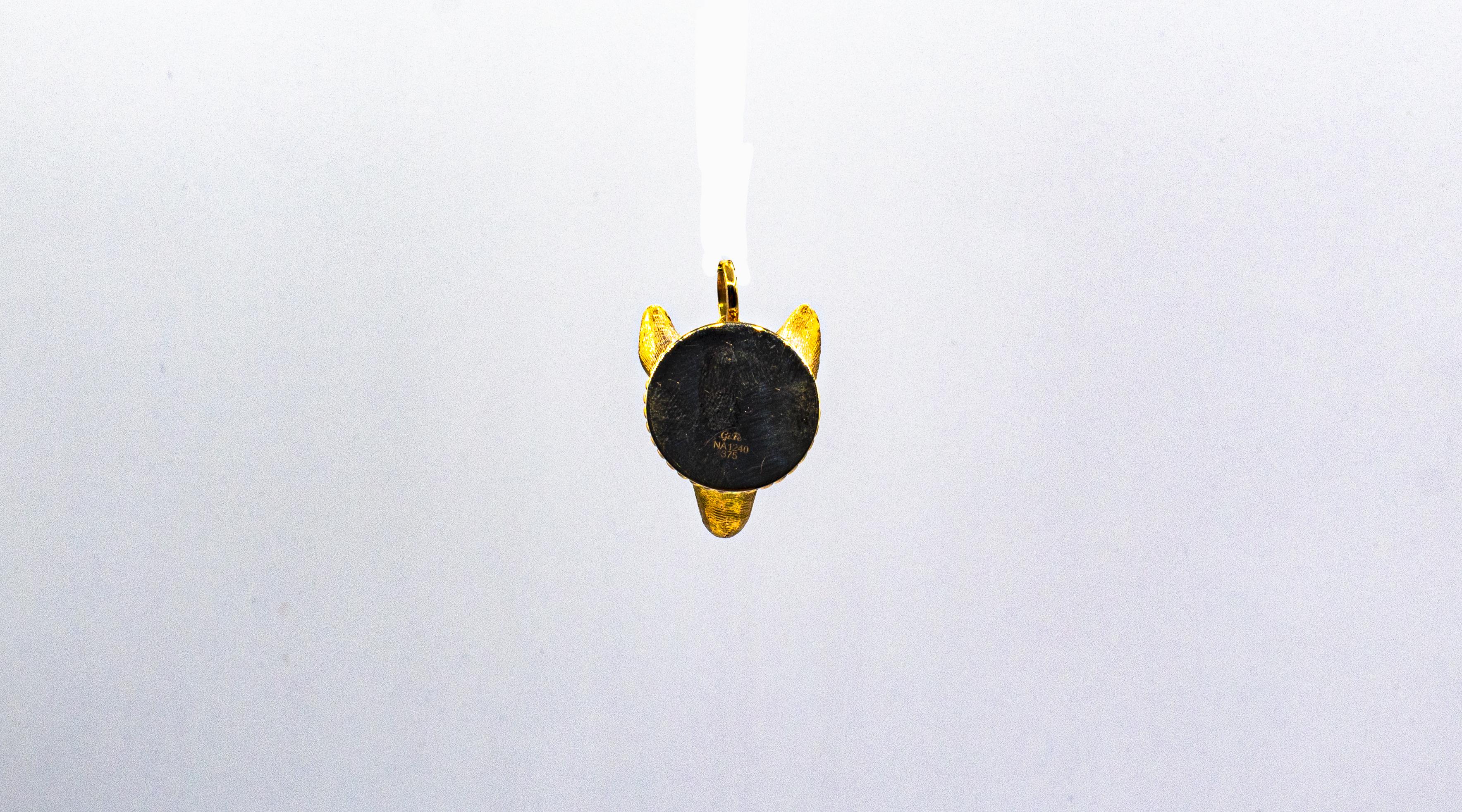 Taille mixte Pendentif 