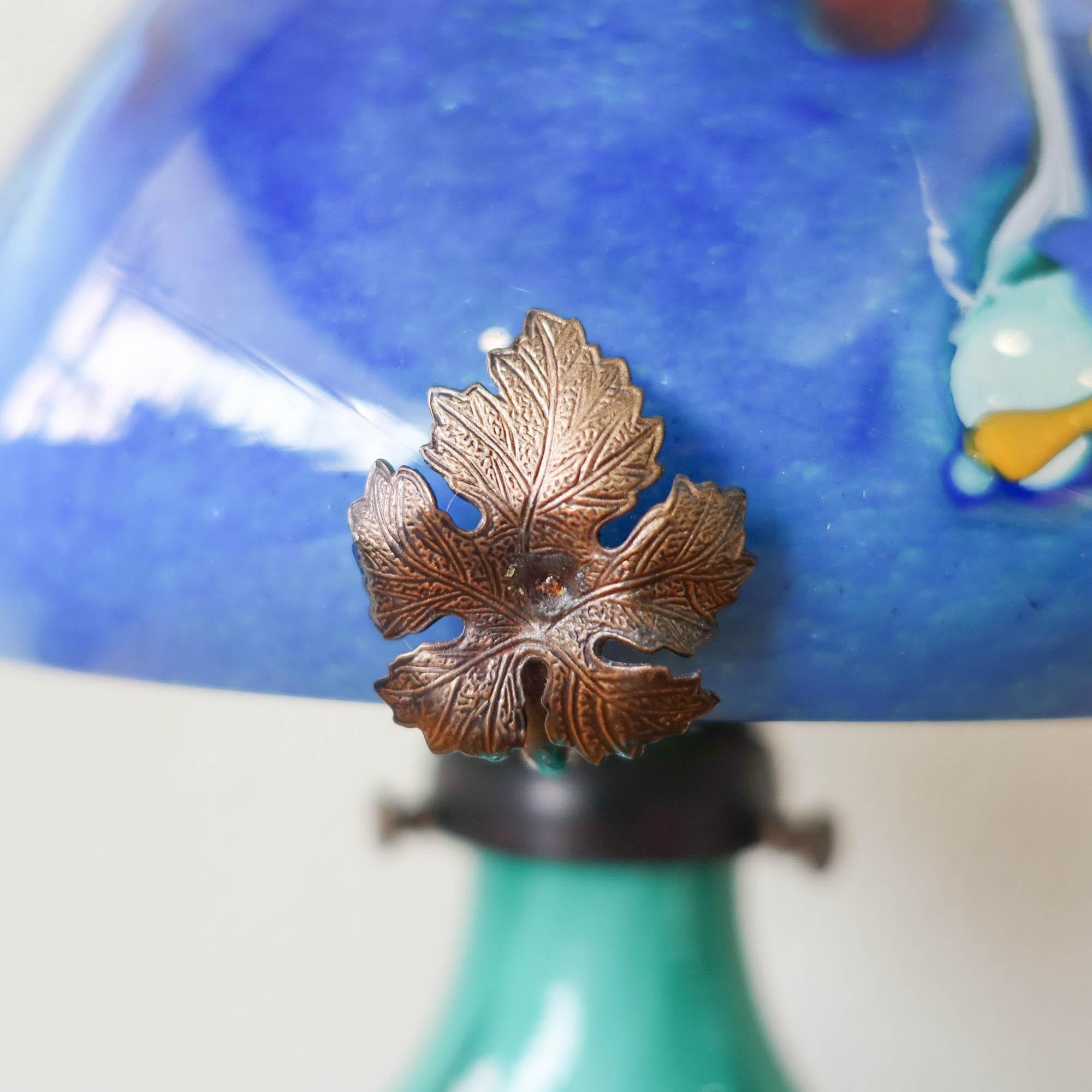 Art Nouveau Style Mushroom Table Lamp 1