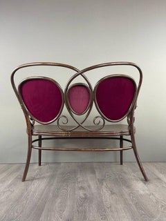Canapé de style Art Nouveau par Thonet, 20ème siècle