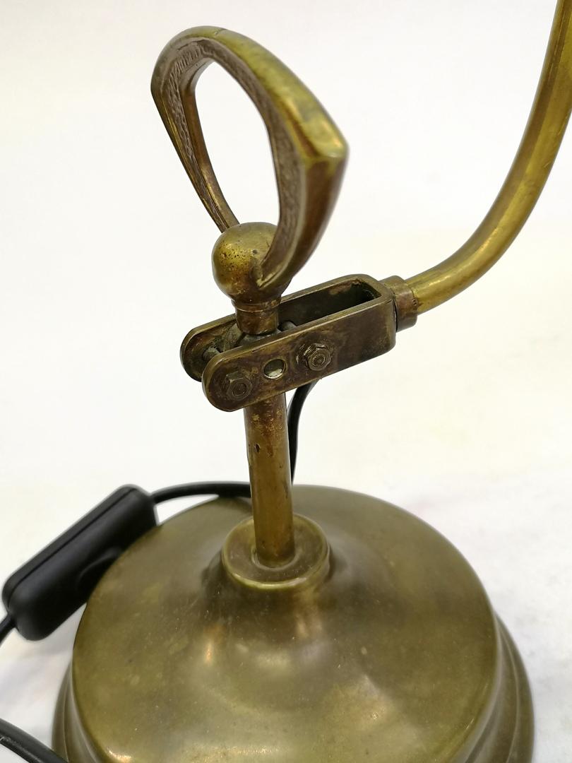 Art Nouveau Style Early 20th Century Adjustable Arm Table Lamp, 1900s In Good Condition In Budapest, HU