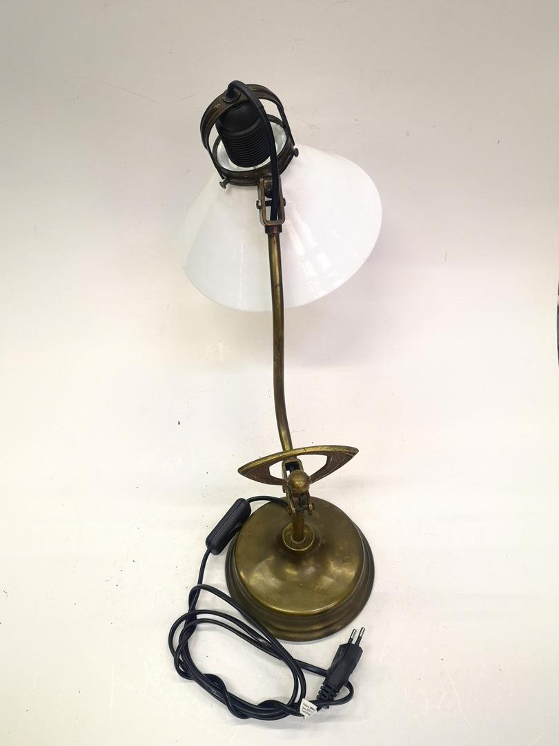 Art Nouveau Style Early 20th Century Adjustable Arm Table Lamp, 1900s 2