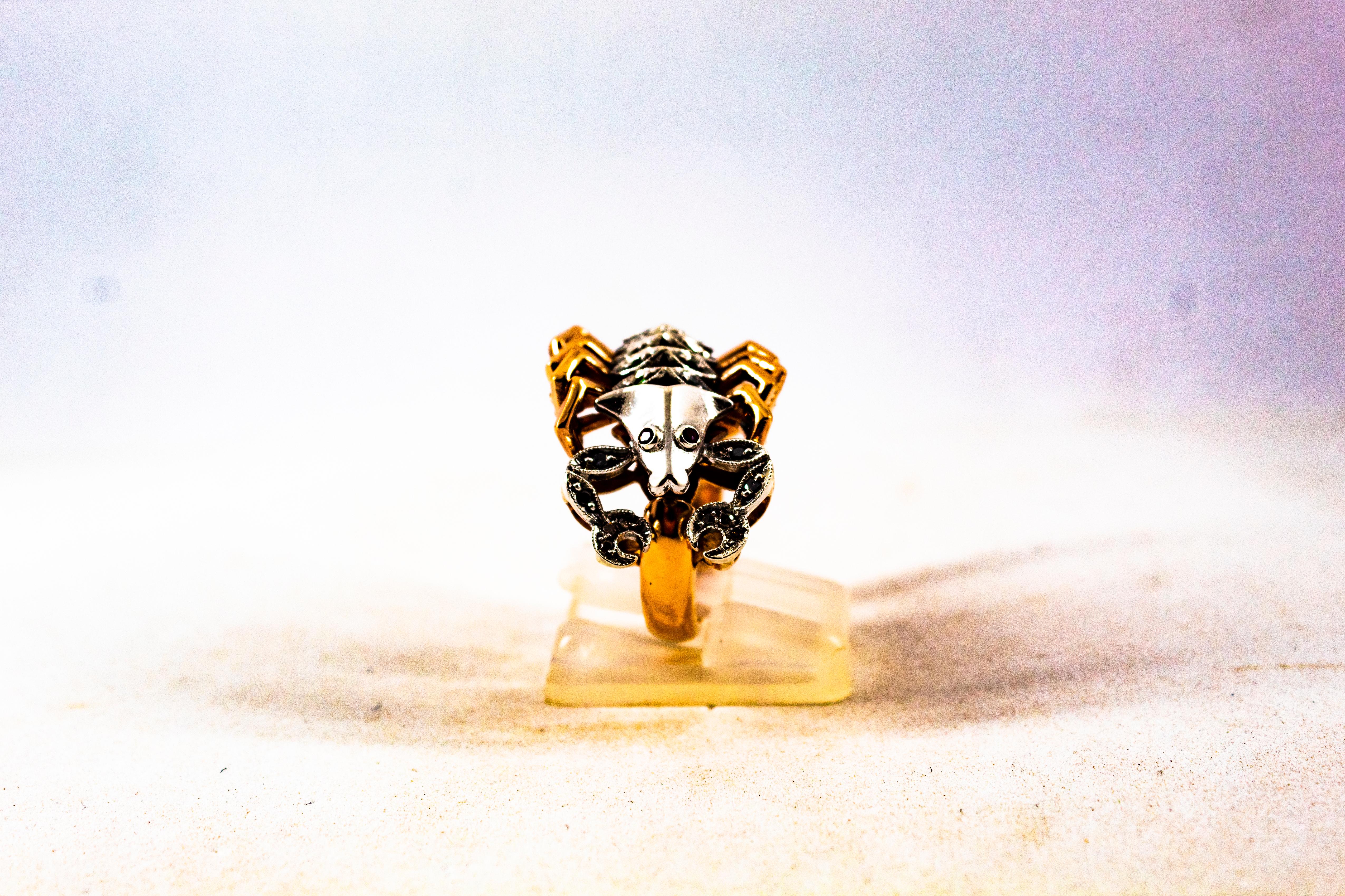 Taglio brillante Anello 