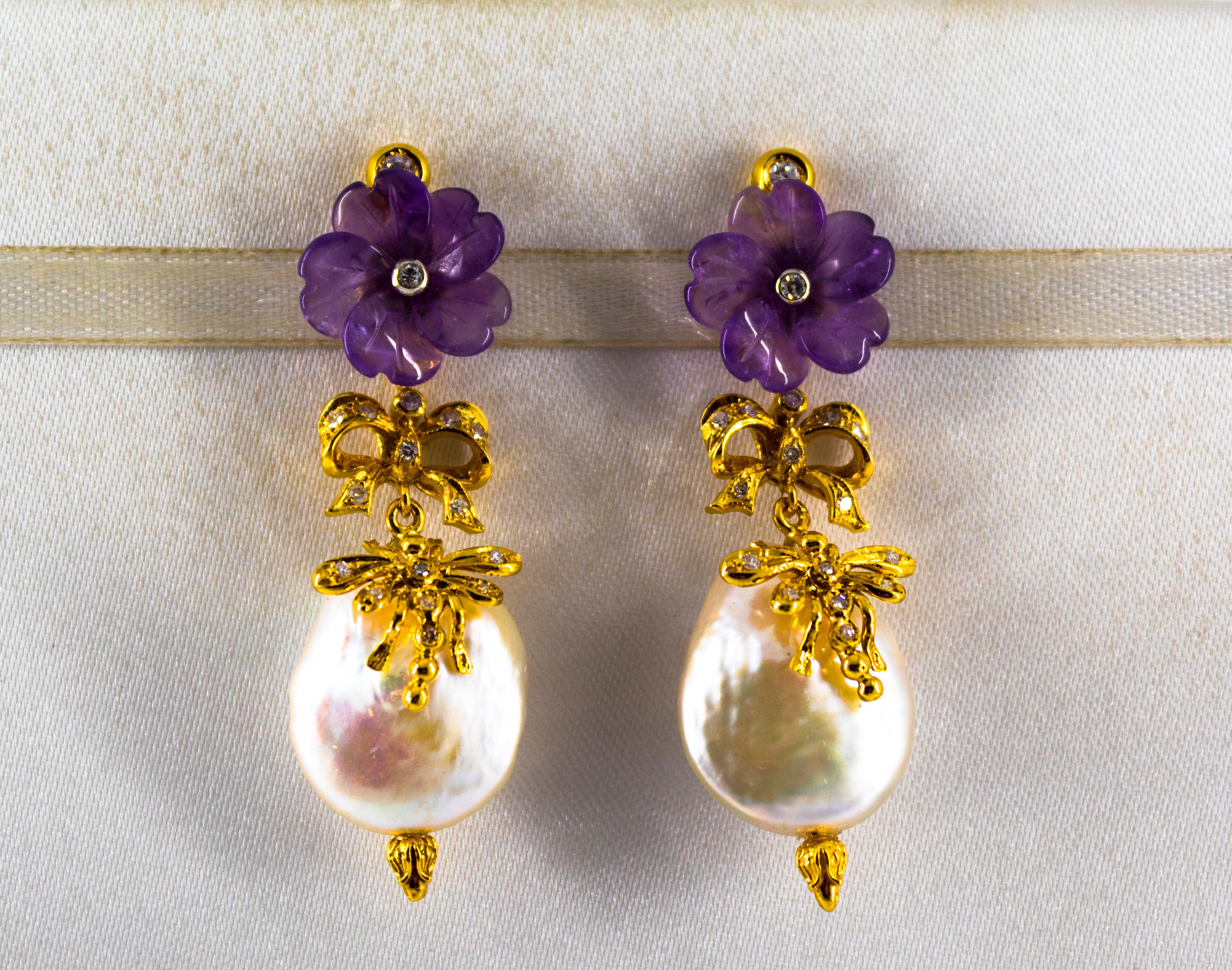For any problems related to some materials contained in the items that do not allow shipping, please contact the seller with a private message to solve the problem. 
We can ship every piece of our 1stdibs catalog worldwide.

These Stud Earrings are