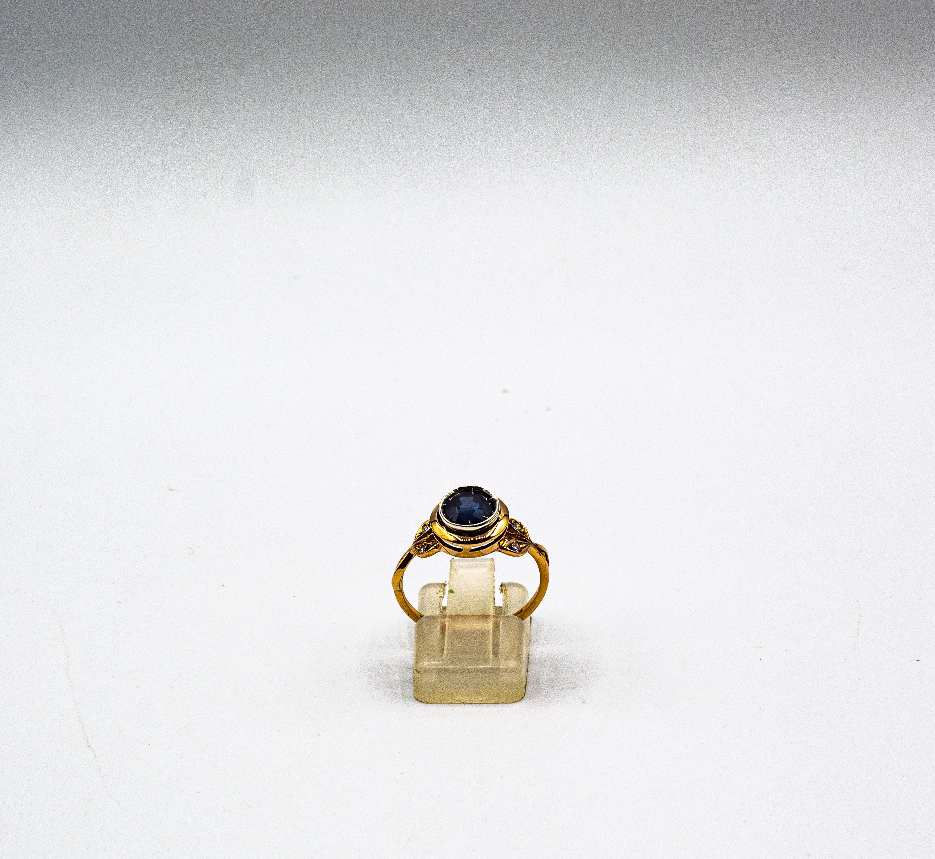 For any problems related to some materials contained in the items that do not allow shipping, please contact the seller with a private message to solve the problem. 
We can ship every piece of our 1stdibs catalog worldwide.

This Ring is made of 9K