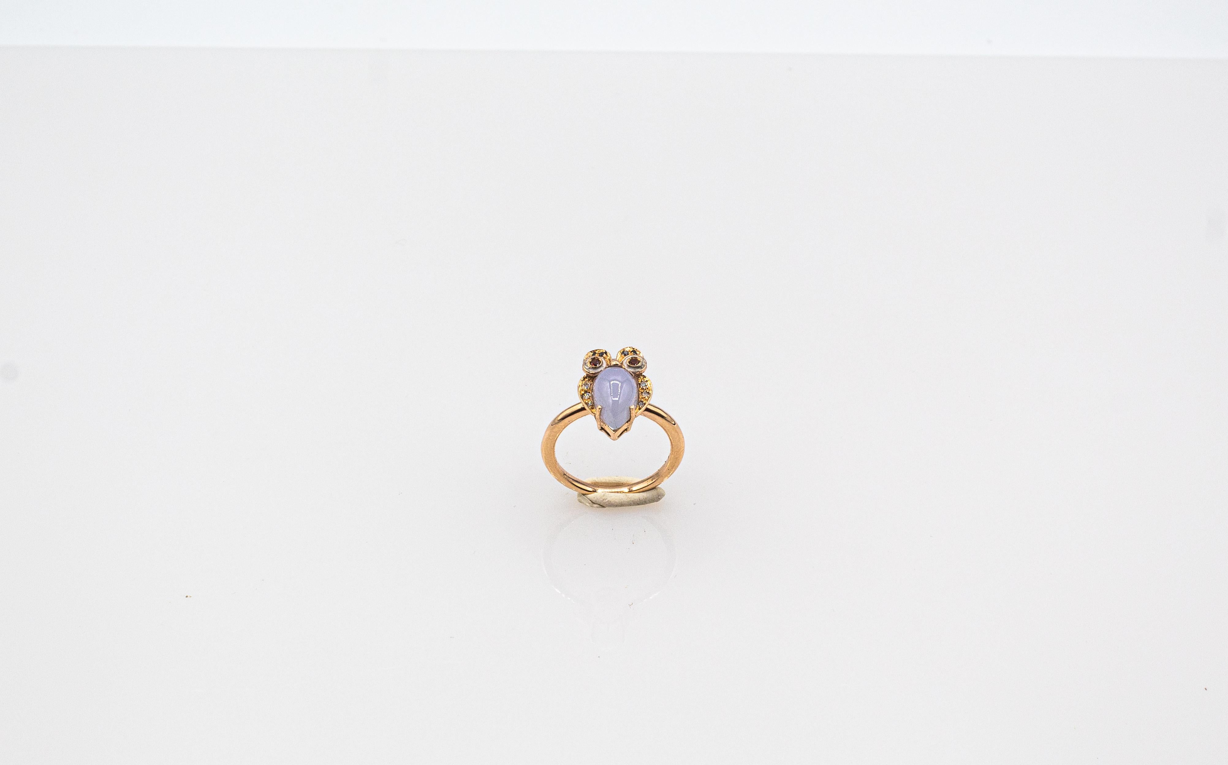 For any problems related to some materials contained in the items that do not allow shipping, please contact the seller with a private message to solve the problem.
We can ship every piece of our 1stdibs catalog worldwide.

This Ring is made of 9K