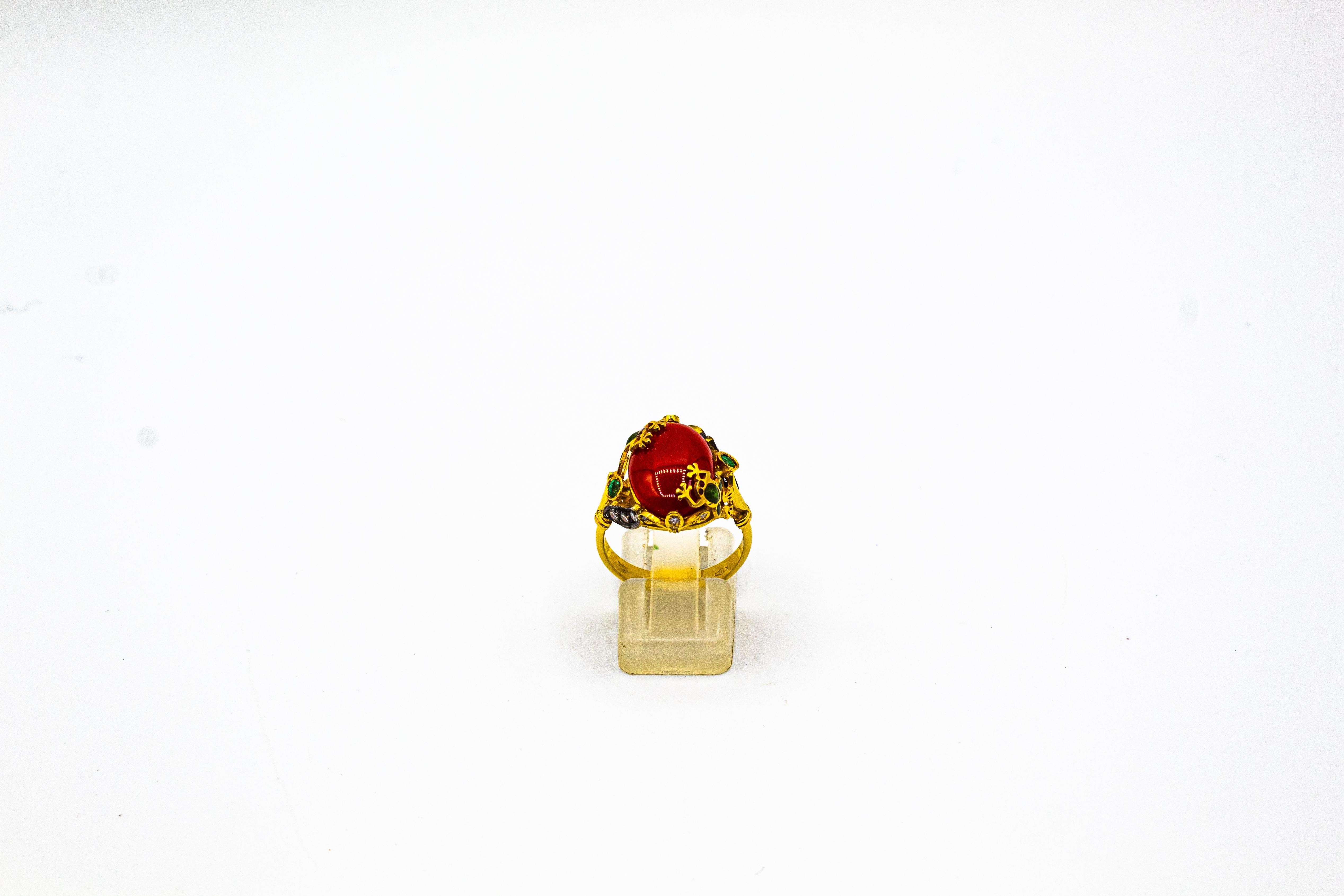 For any problems related to some materials contained in the items that do not allow shipping and require specific documents that require a particular period, please contact the seller with a private message to solve the problem.

This Ring is made