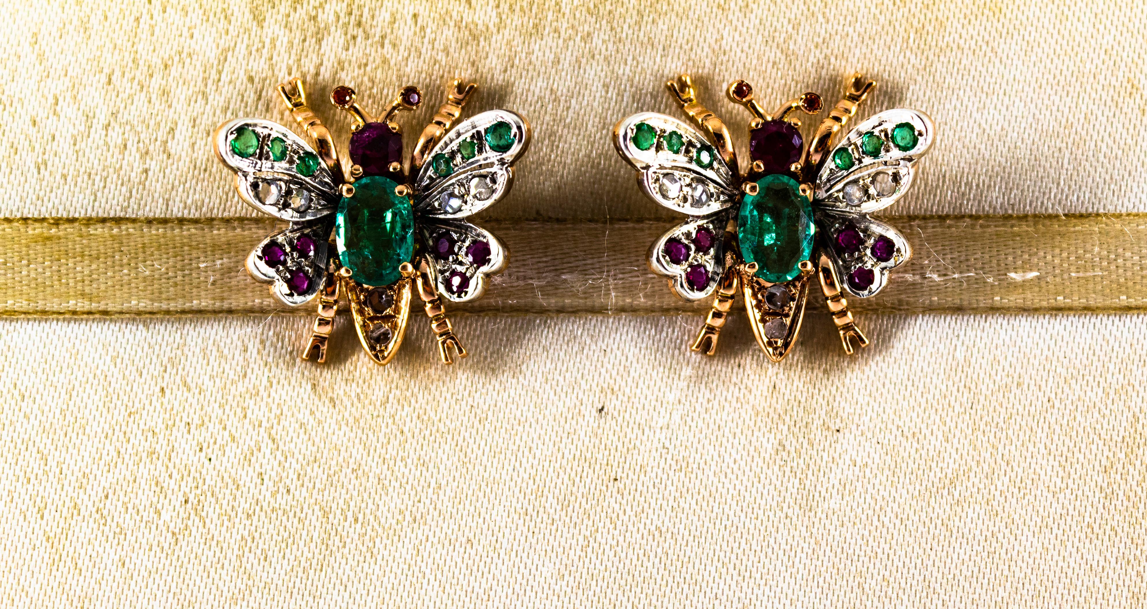For any problems related to some materials contained in the items that do not allow shipping, please contact the seller with a private message to solve the problem.
We can ship every piece of our 1stdibs catalog worldwide.

These Earrings are made