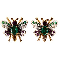 Ruby More Earrings