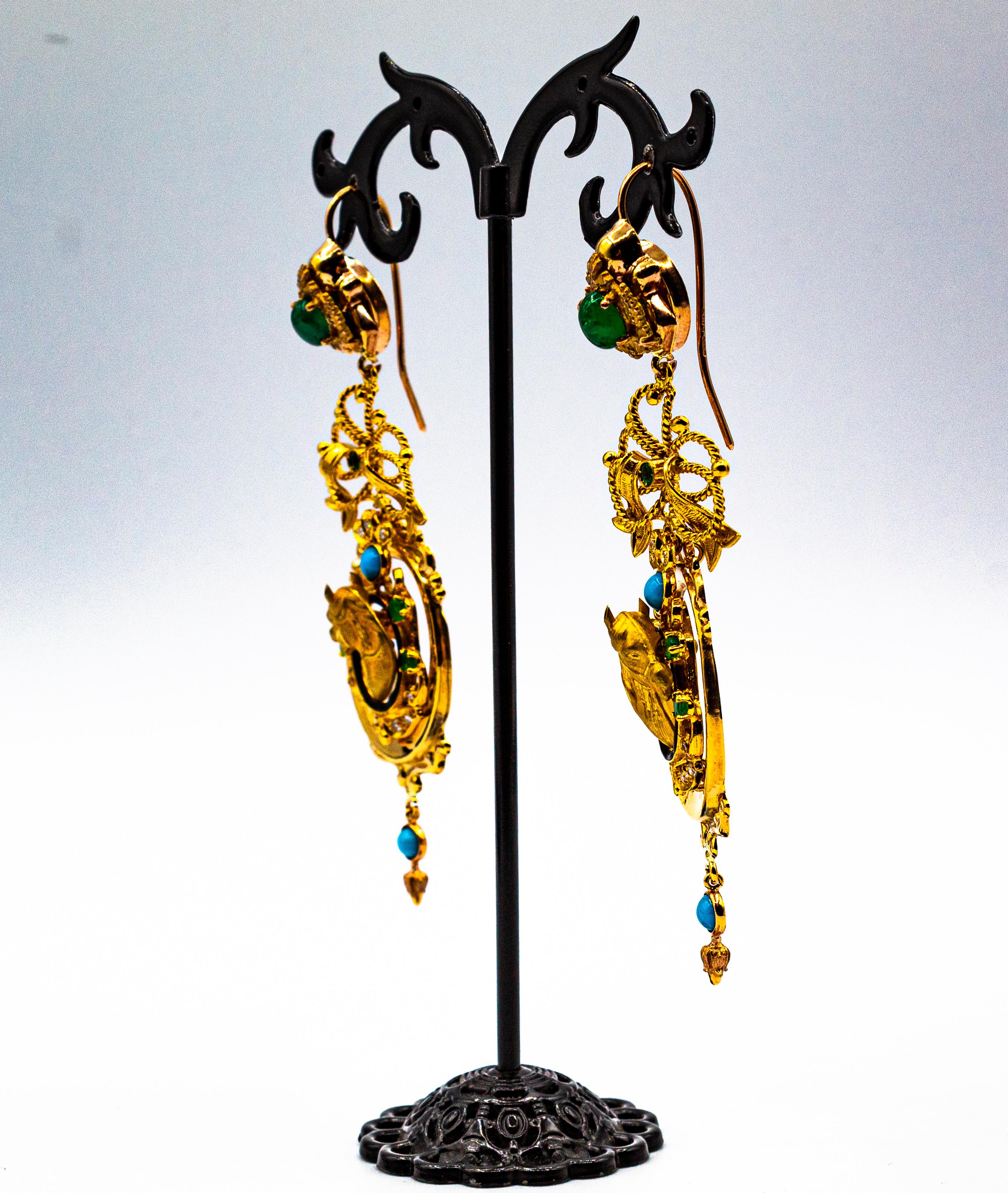 Boucles d'oreilles 