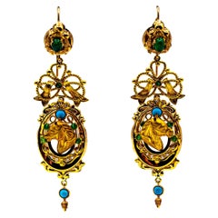 Drop Earrings