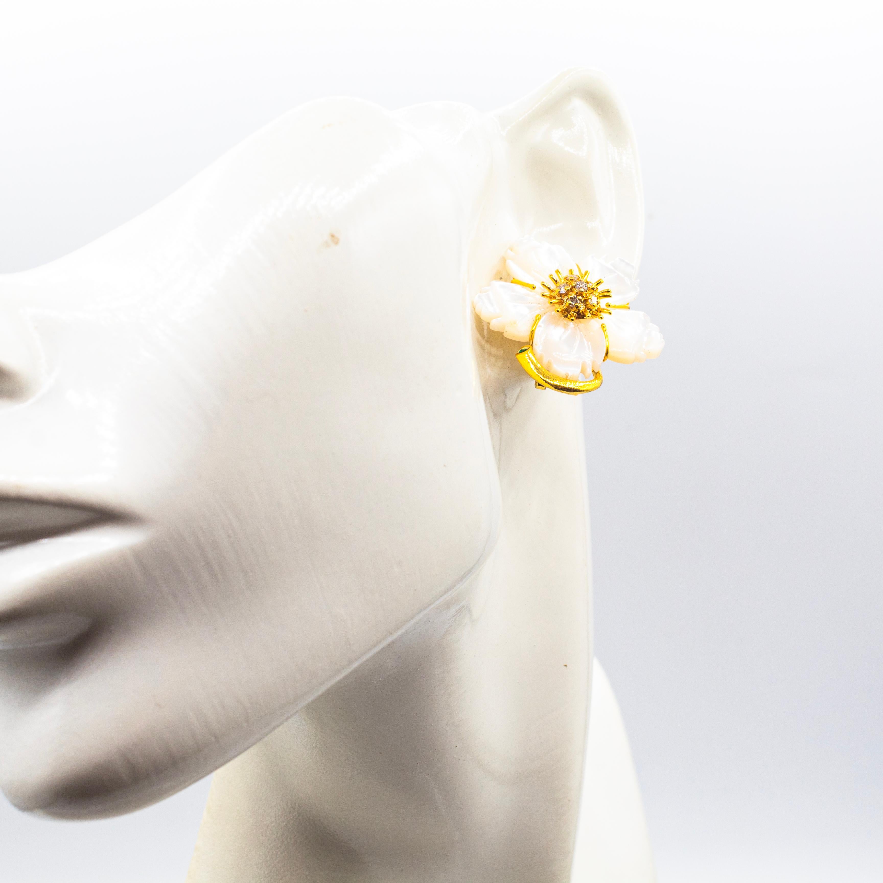 Boucles d'oreilles 