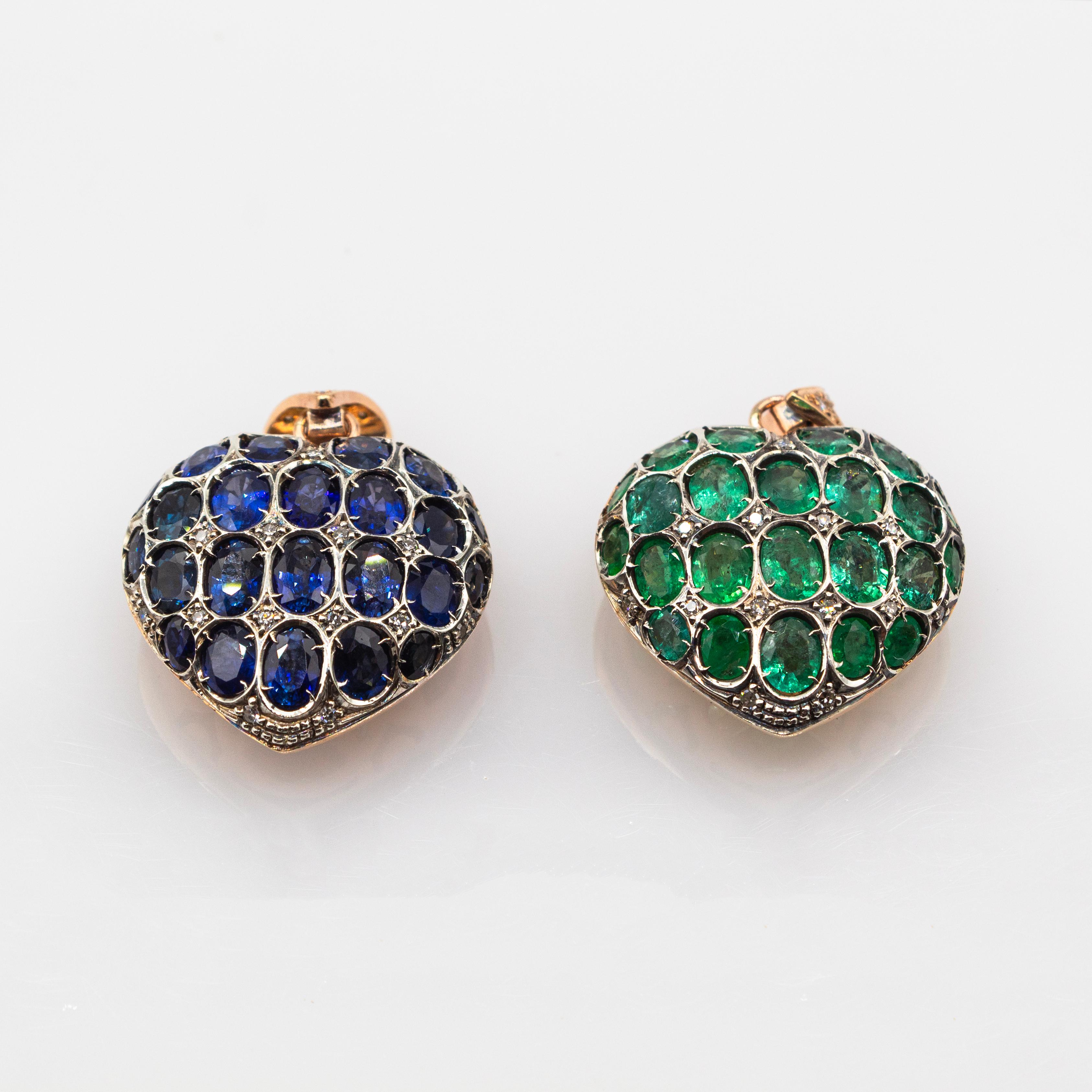 For any problems related to some materials contained in the items that do not allow shipping, please contact the seller with a private message to solve the problem.
We can ship every piece of our 1stdibs catalog worldwide.

This Pendant is made of