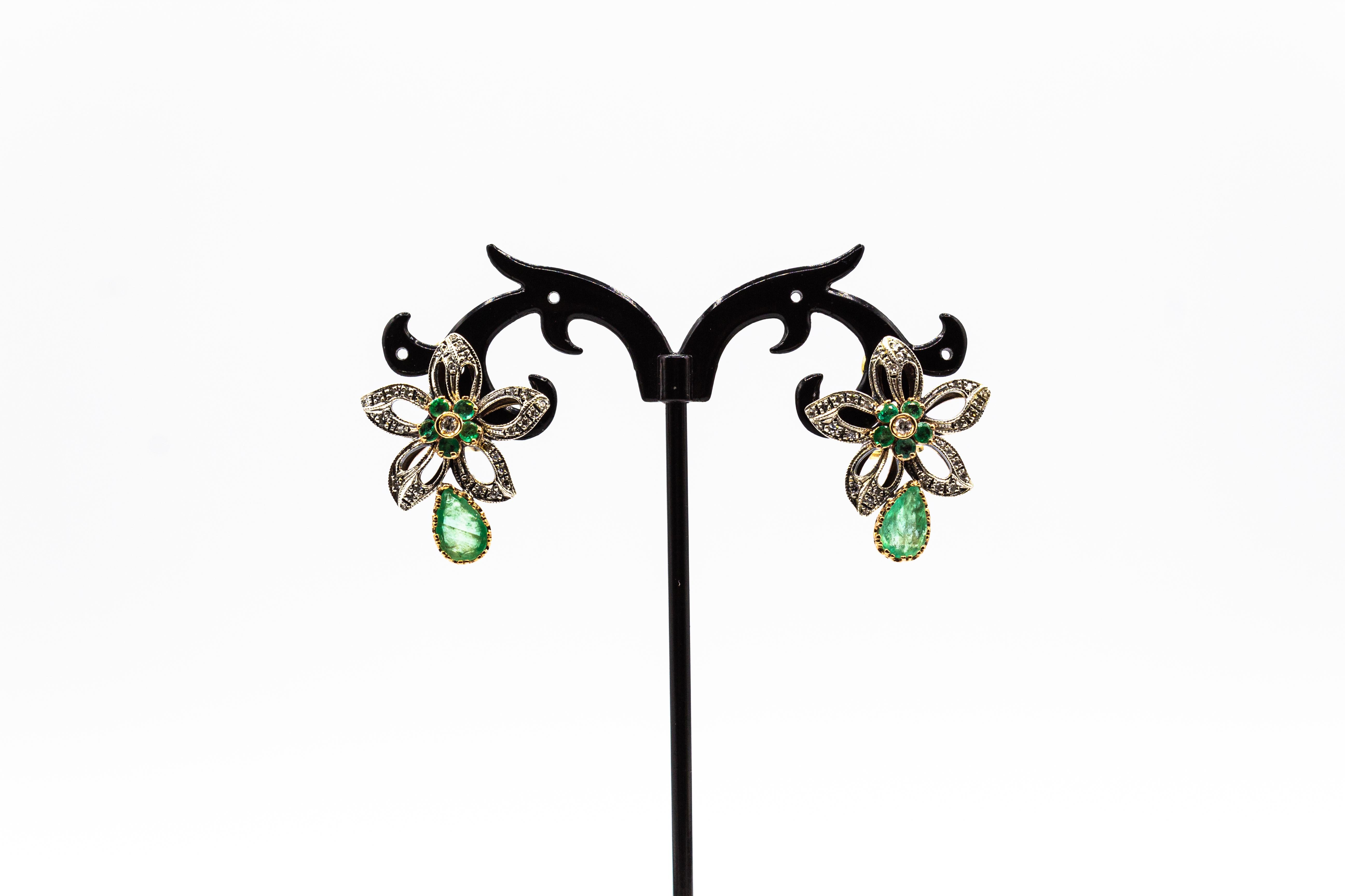 For any problems related to some materials contained in the items that do not allow shipping, please contact the seller with a private message to solve the problem.
We can ship every piece of our 1stdibs catalog worldwide.

These Clip-On Earrings