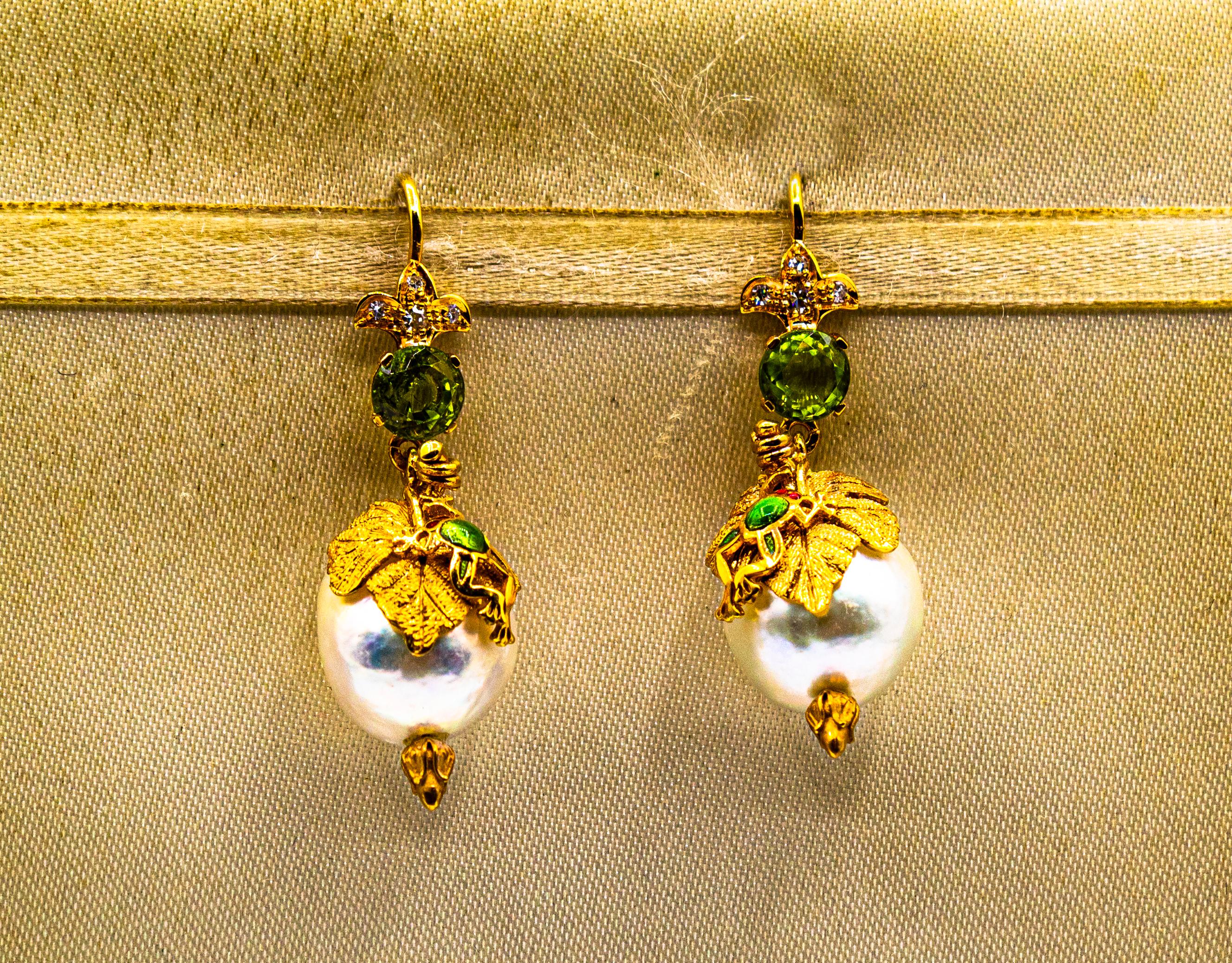 a specialty of greek goldsmiths was the design of earrings in tiny forms of