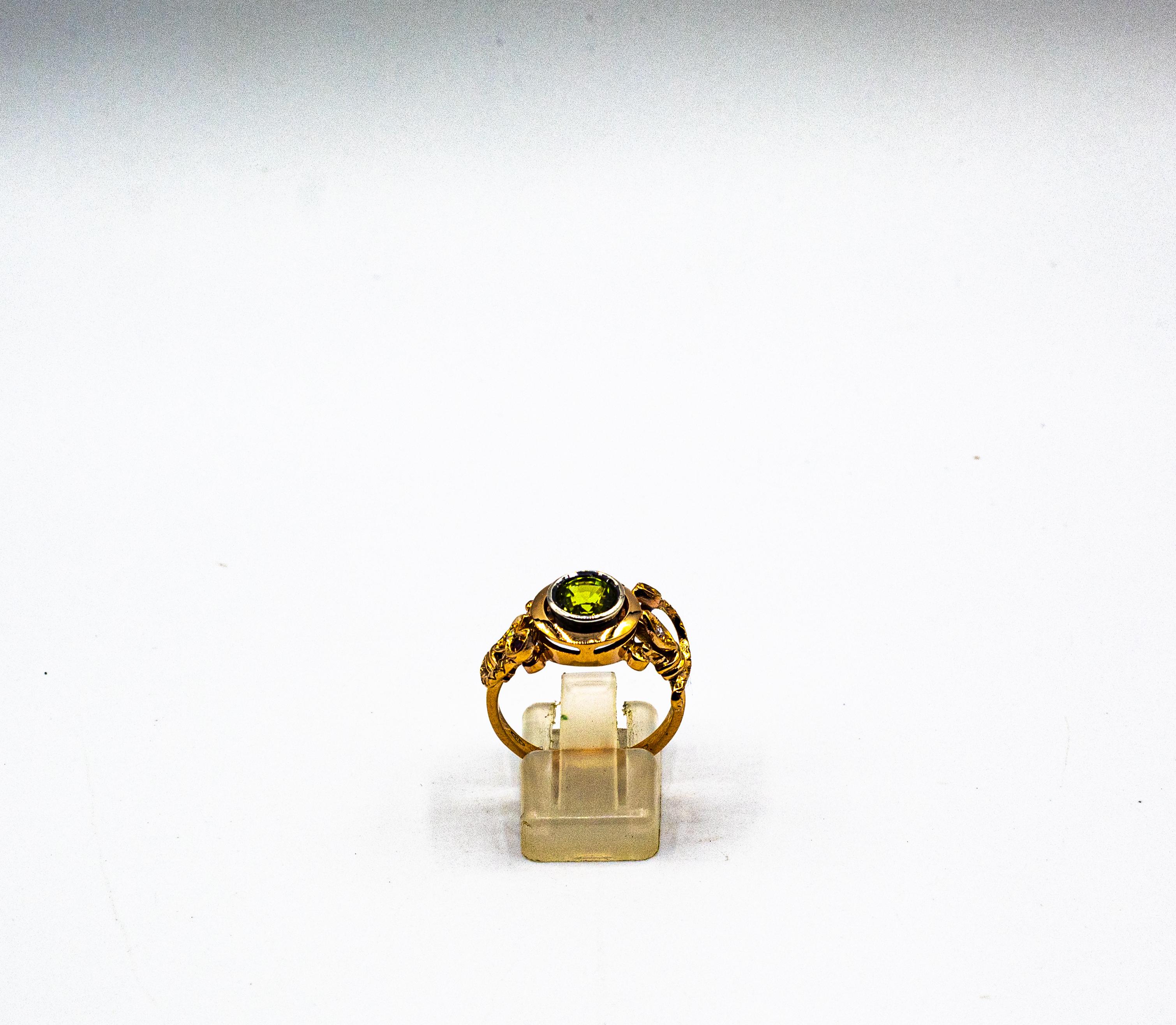 For any problems related to some materials contained in the items that do not allow shipping, please contact the seller with a private message to solve the problem.
We can ship every piece of our 1stdibs catalog worldwide.

This Ring is made of 9K